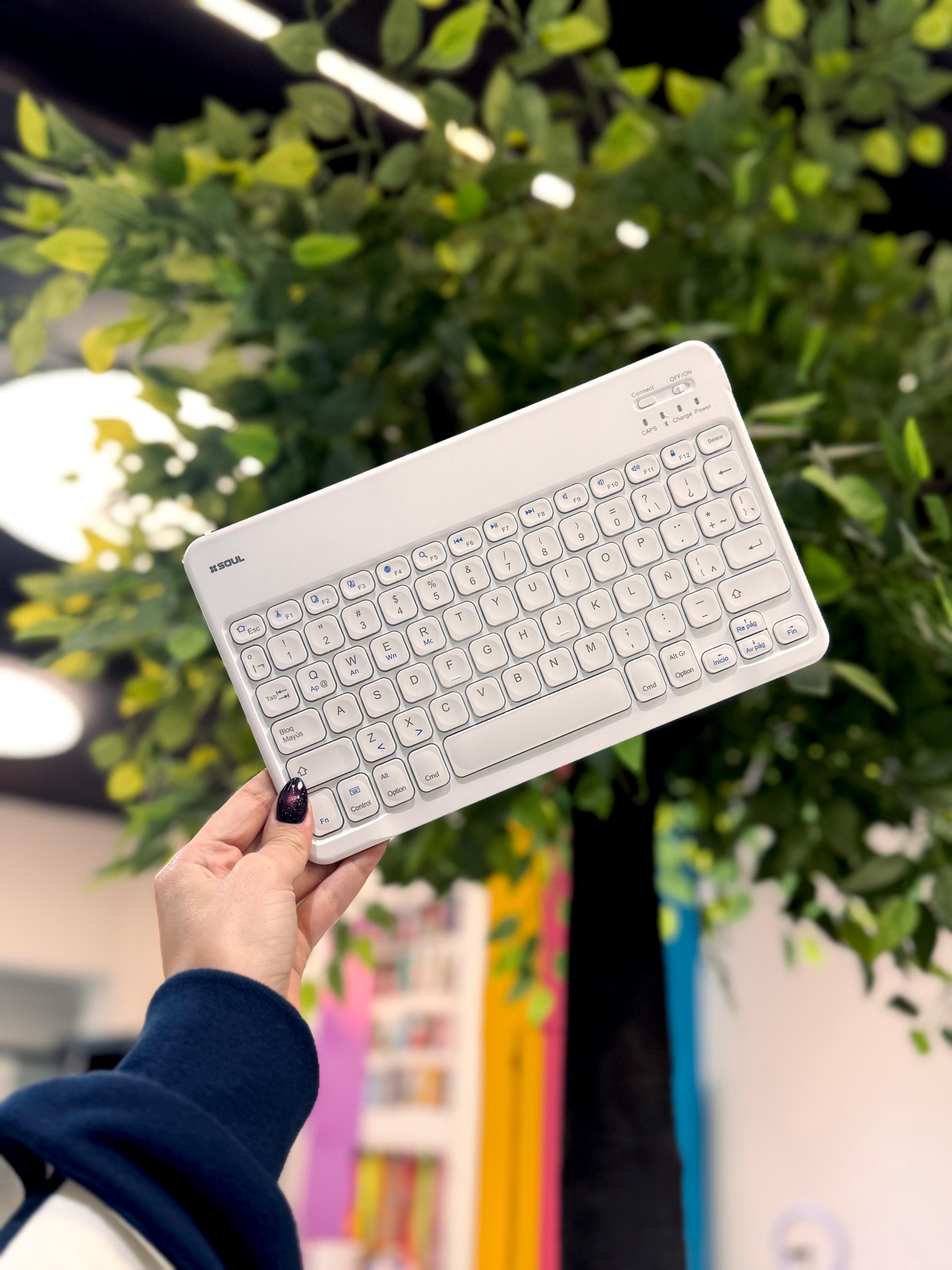 TECLADO SOUL SLIM KBT01