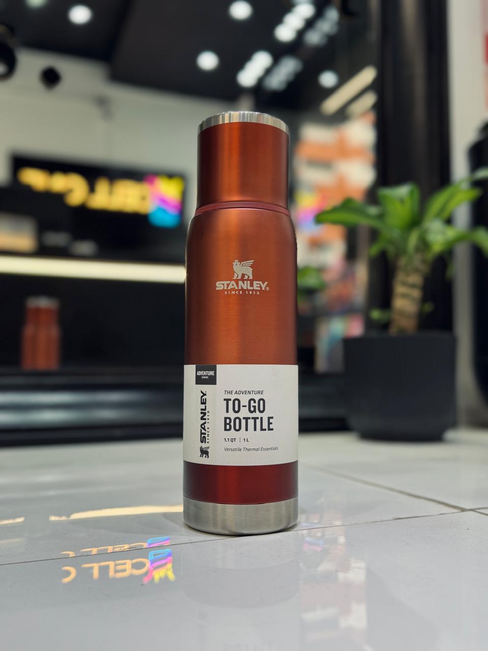 TERMO STANLEY 1 LITRO TO GO BOTTLE