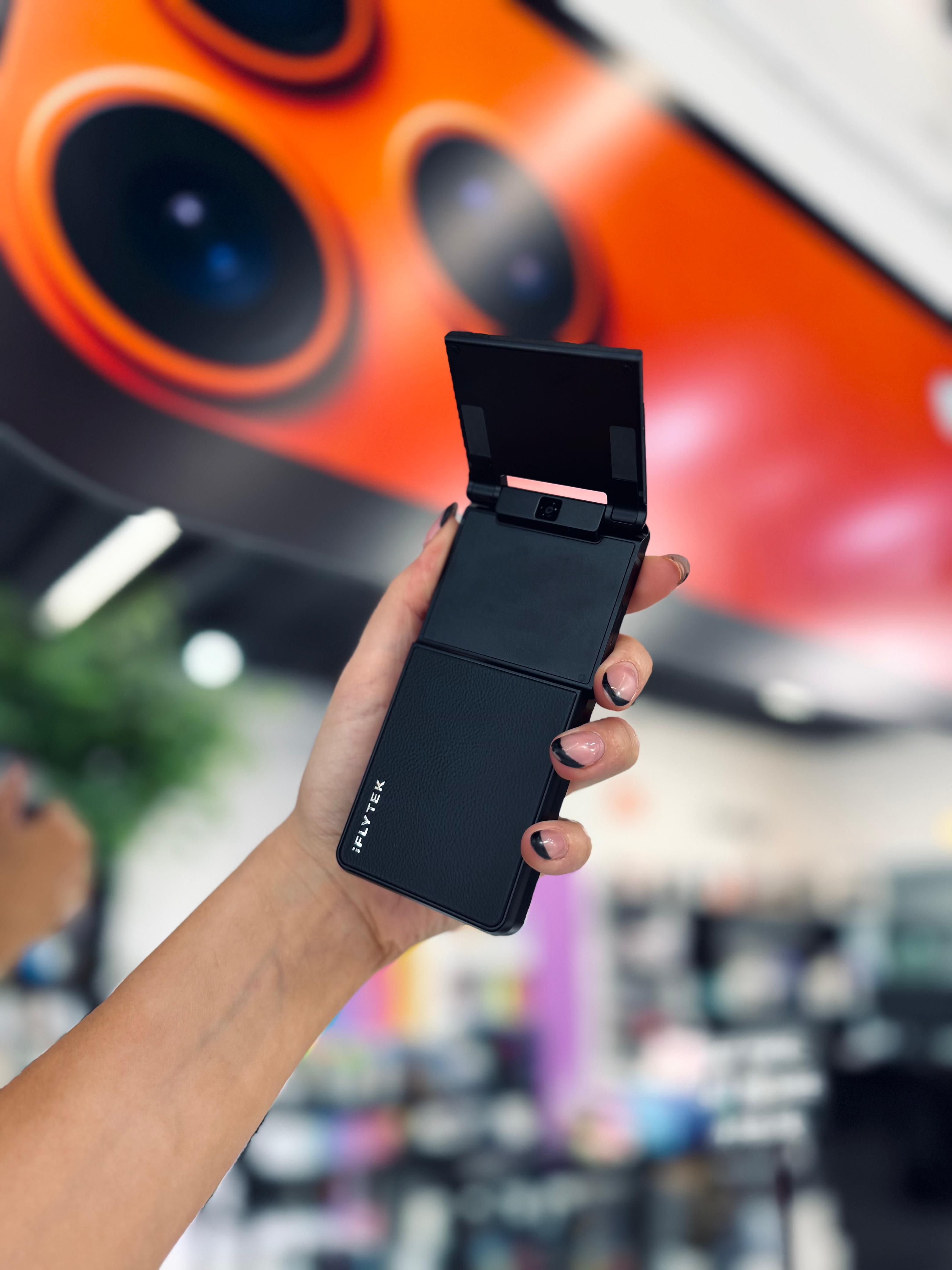 TRADUCTOR EN TIEMPO REAL iFLYTEK 4.0 DUAL SCREEN