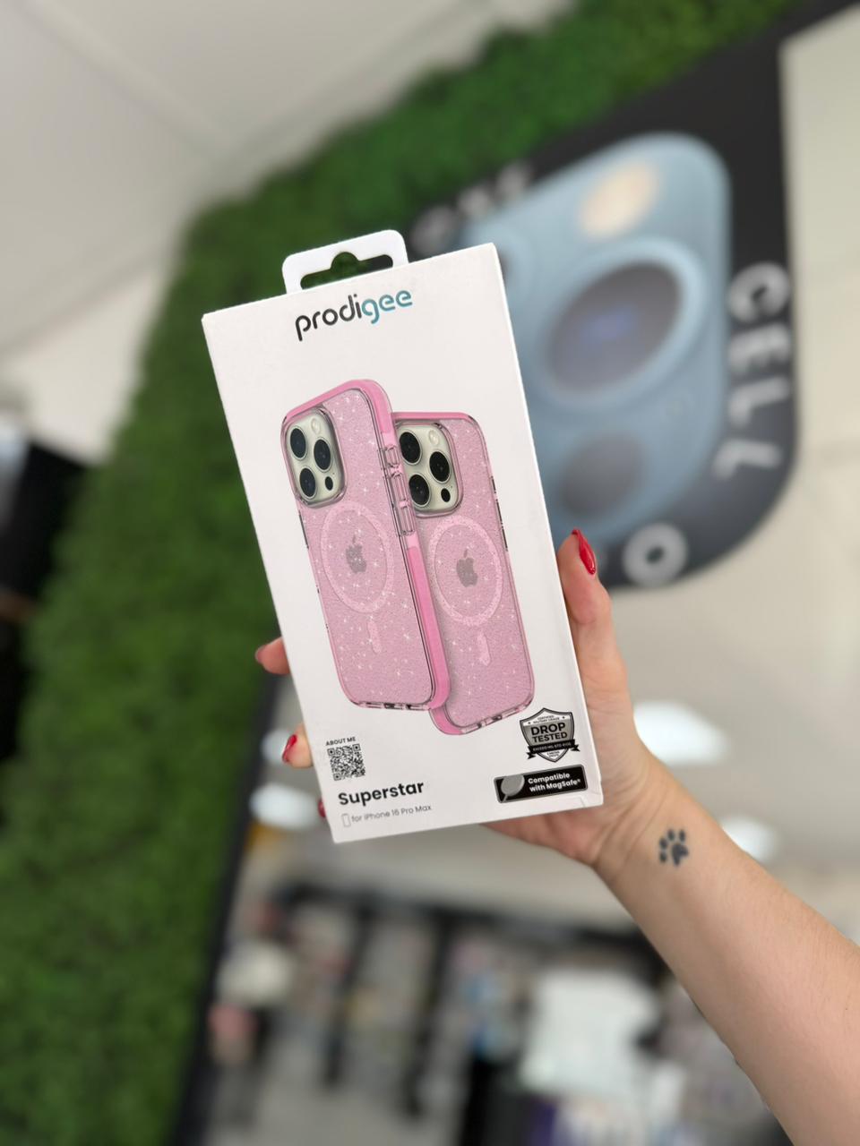 FUNDA PRODIGEE SUPERSTAR 16 PRO MAX