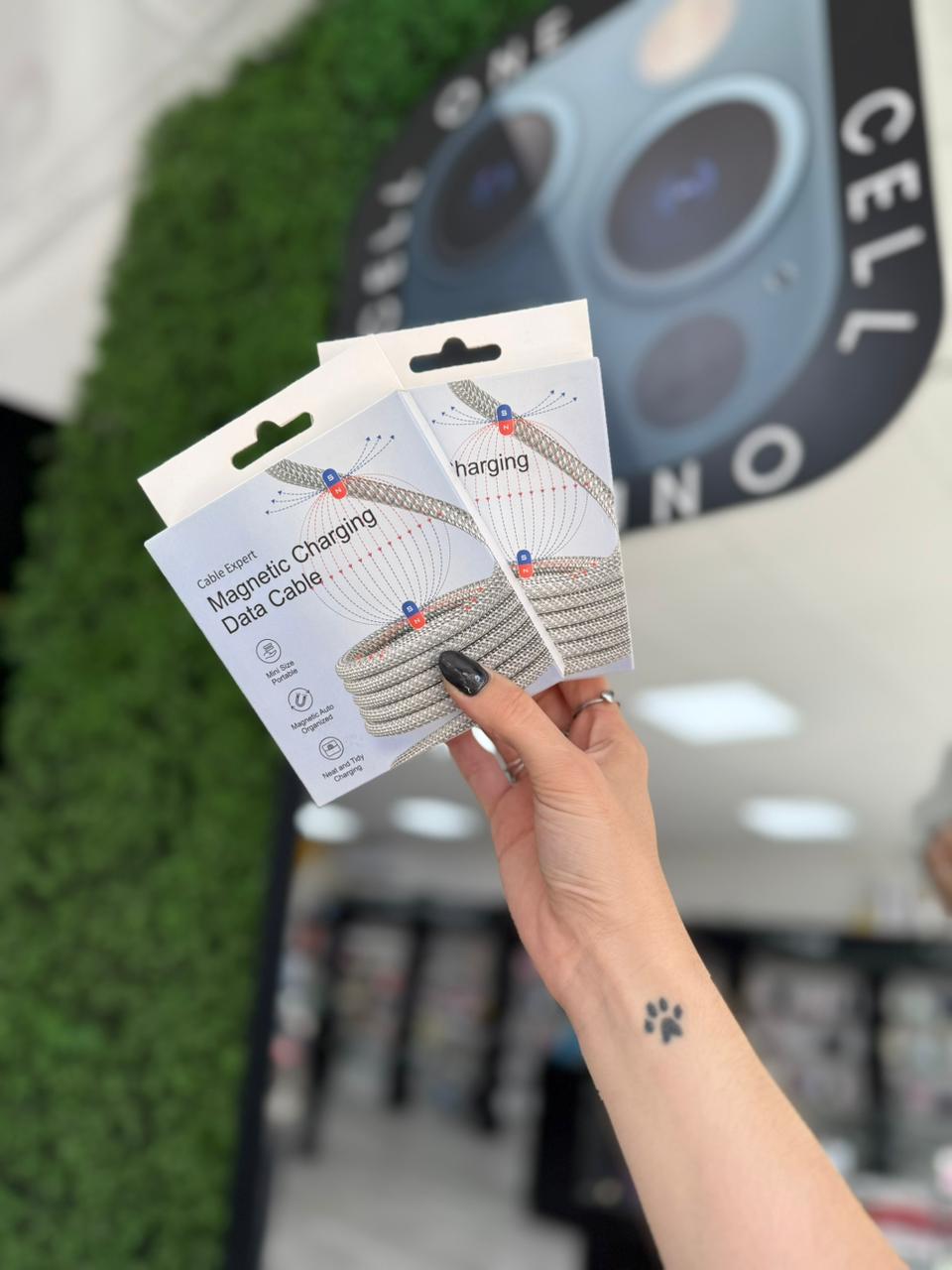 CABLE CELL ONE MAGNETICO TIPO C A TIPO C