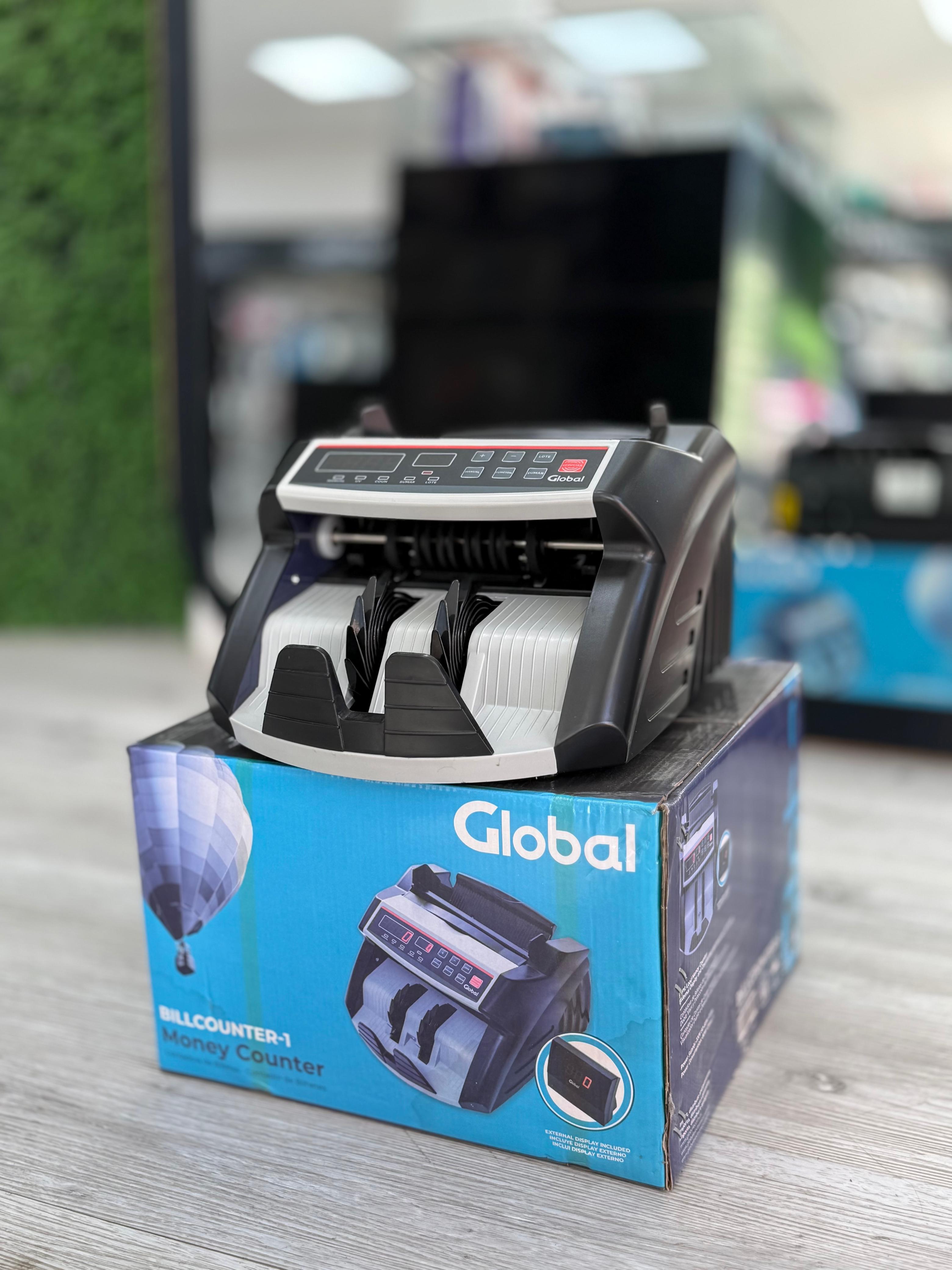 CONTADORA DE BILLETES GLOBAL