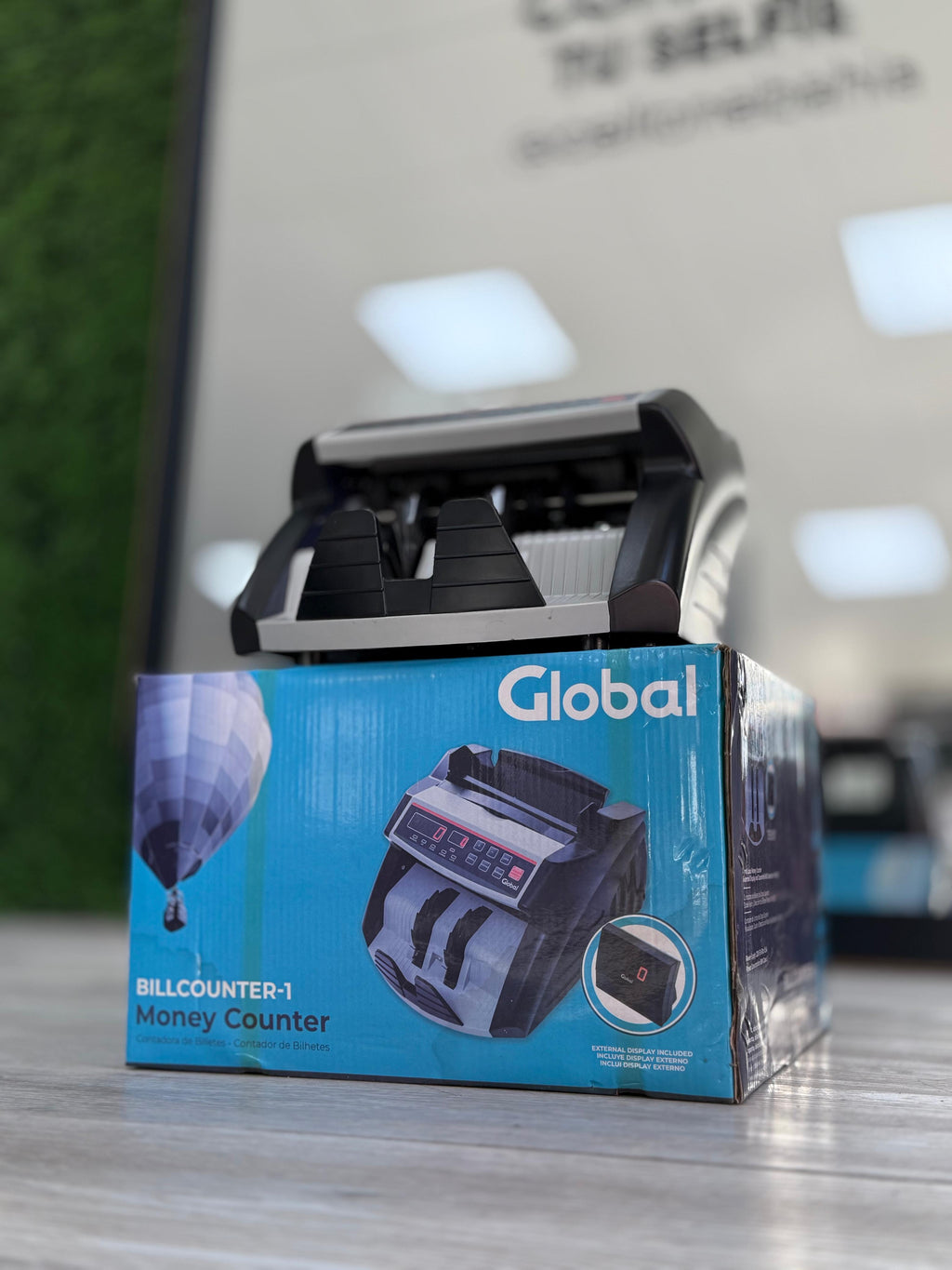 CONTADORA DE BILLETES GLOBAL