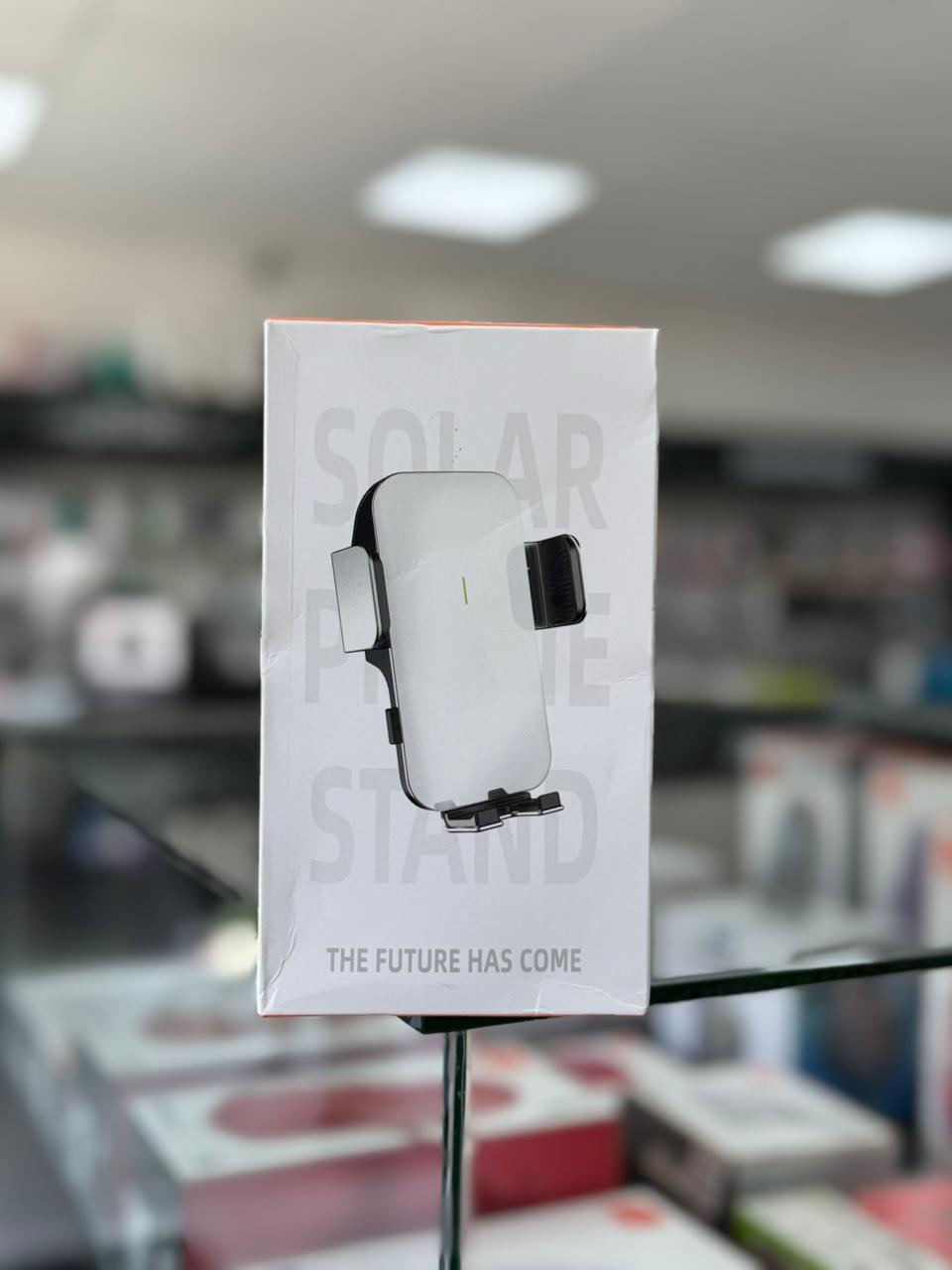 SOPORTE AUTO CARGA SOLAR AGARRE PANTALLA