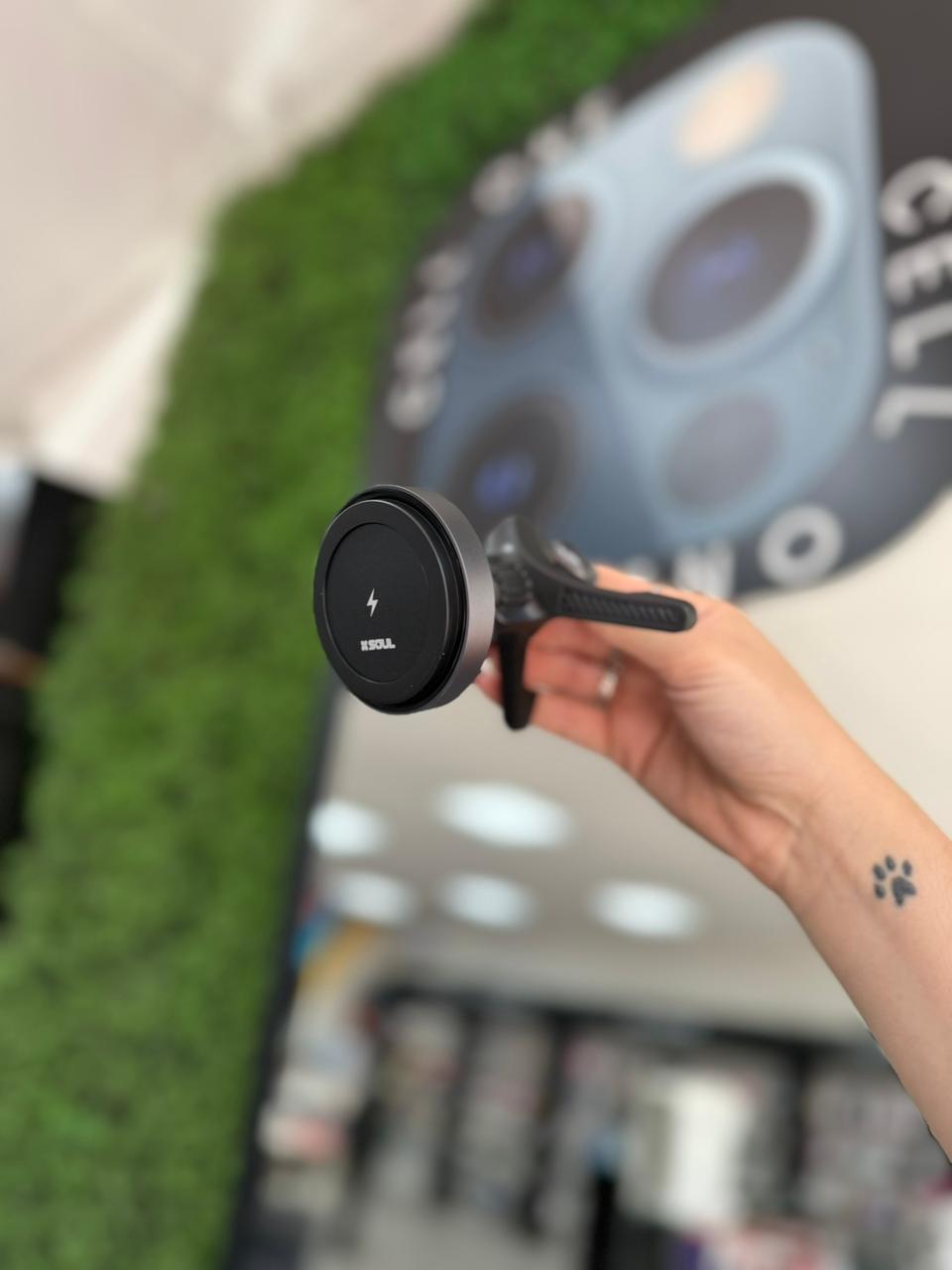 SOPORTE PARA AUTO Q700 2 EN 1