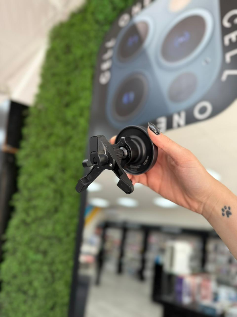 SOPORTE PARA AUTO Q700 2 EN 1