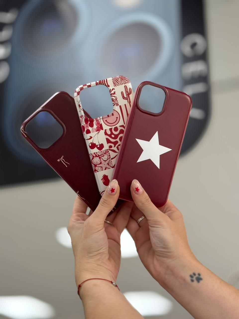 FUNDA PERSONALIZADA CAPSULA CHERRY CLUB