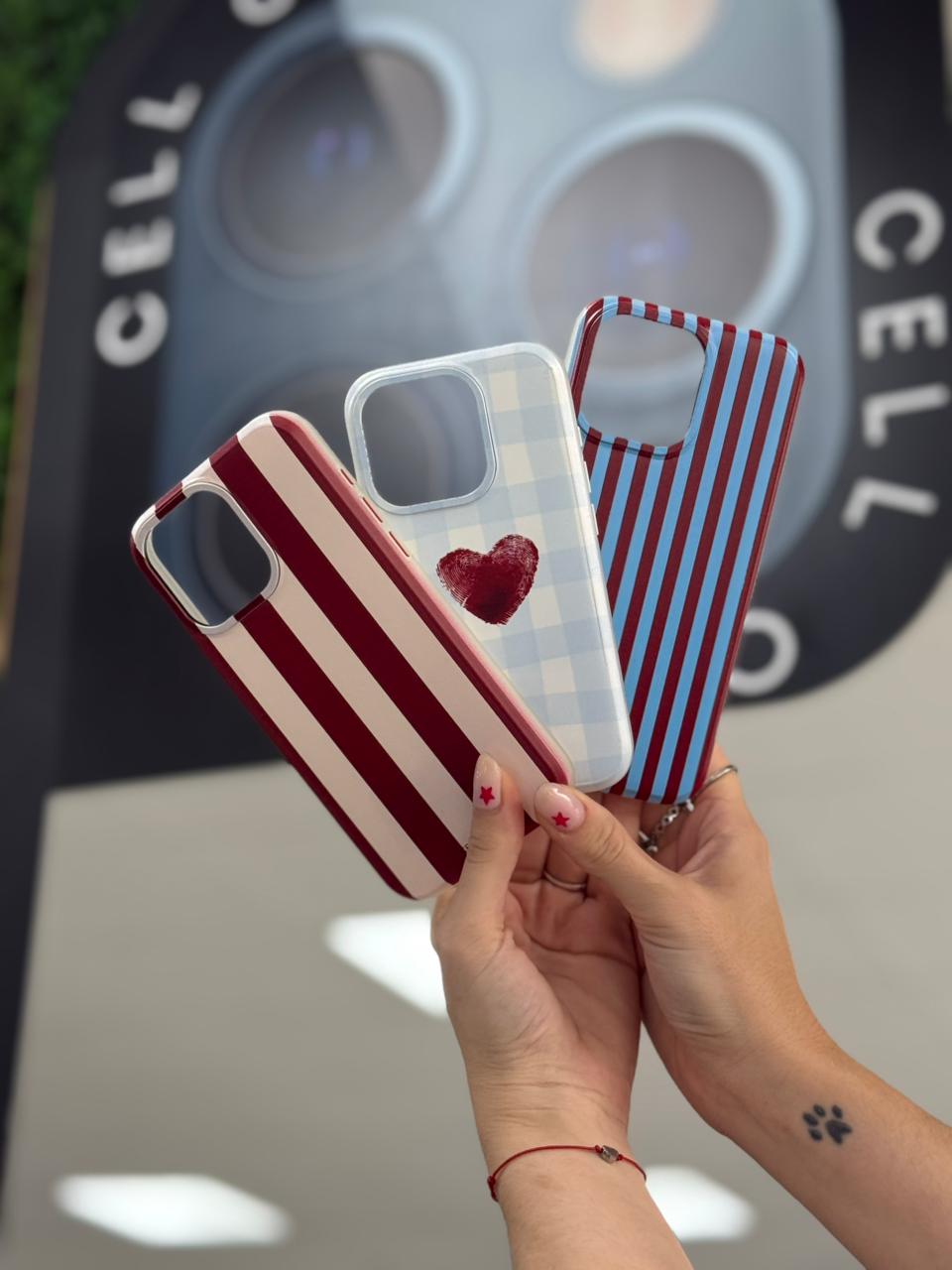 FUNDA PERSONALIZADA CAPSULA CHERRY CLUB