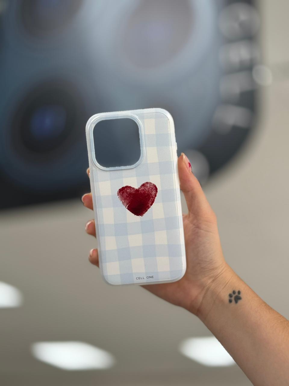 FUNDA PERSONALIZADA CAPSULA CHERRY CLUB