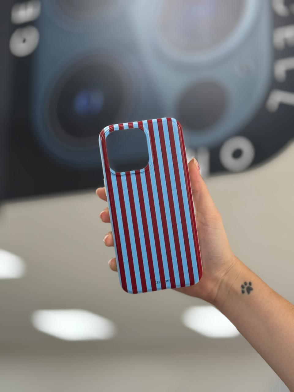FUNDA PERSONALIZADA CAPSULA CHERRY CLUB