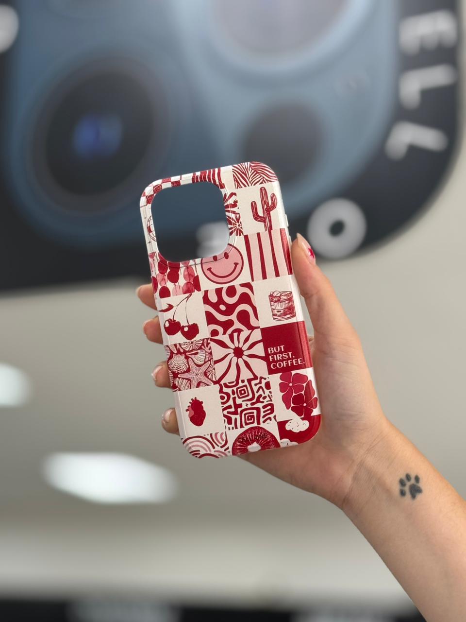FUNDA PERSONALIZADA CAPSULA CHERRY CLUB