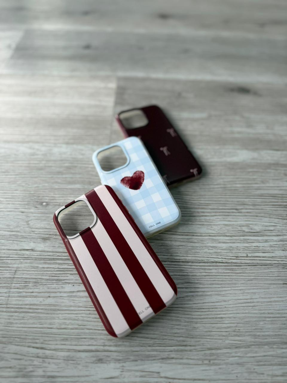 FUNDA PERSONALIZADA CAPSULA CHERRY CLUB