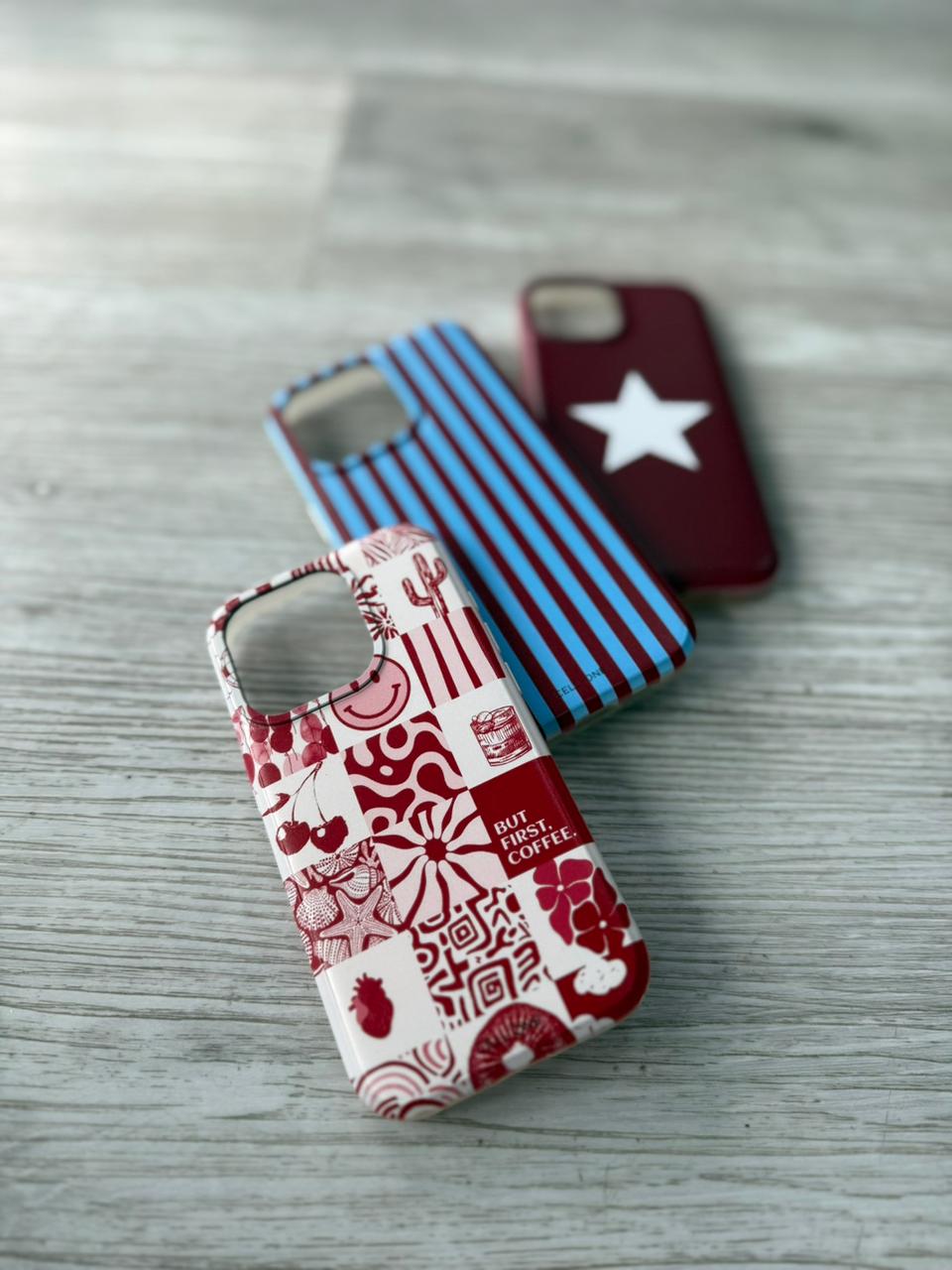 FUNDA PERSONALIZADA CAPSULA CHERRY CLUB