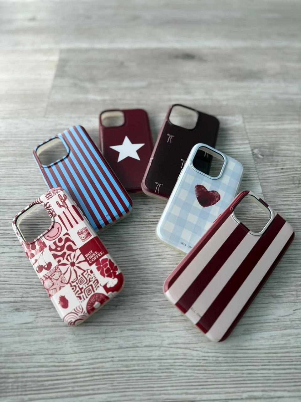 FUNDA PERSONALIZADA CAPSULA CHERRY CLUB