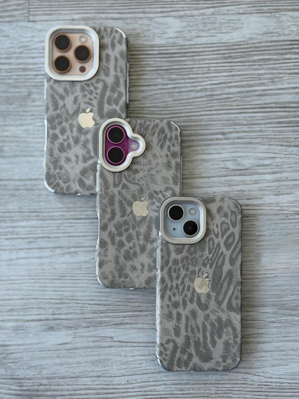 FUNDA ANIMAL PRINT CON LOGO