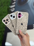 FUNDA ANIMAL PRINT CON LOGO