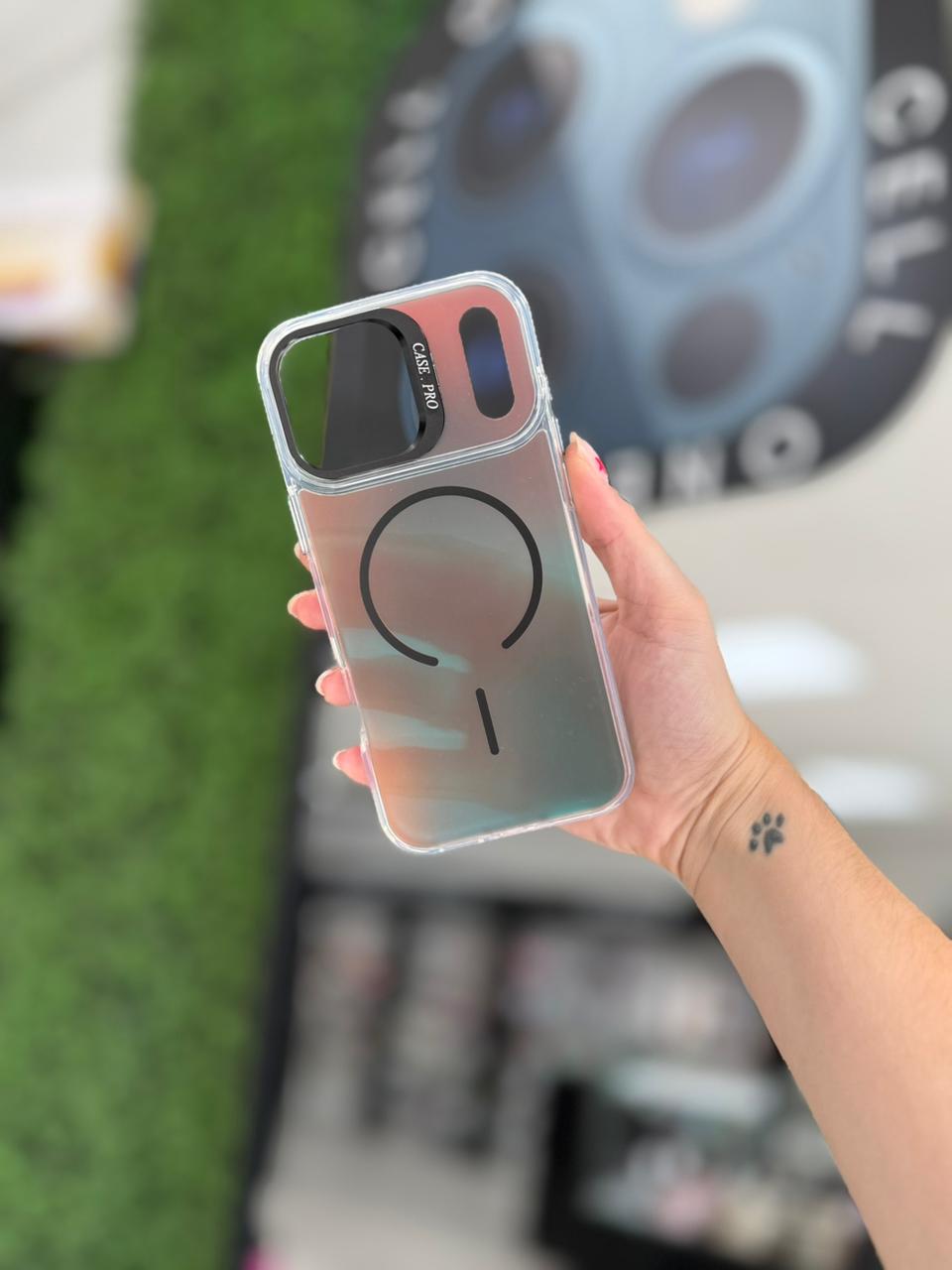 FUNDA HOLO PLUS