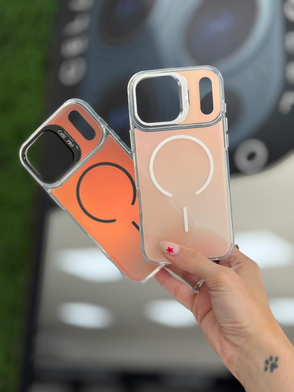 FUNDA HOLO PLUS