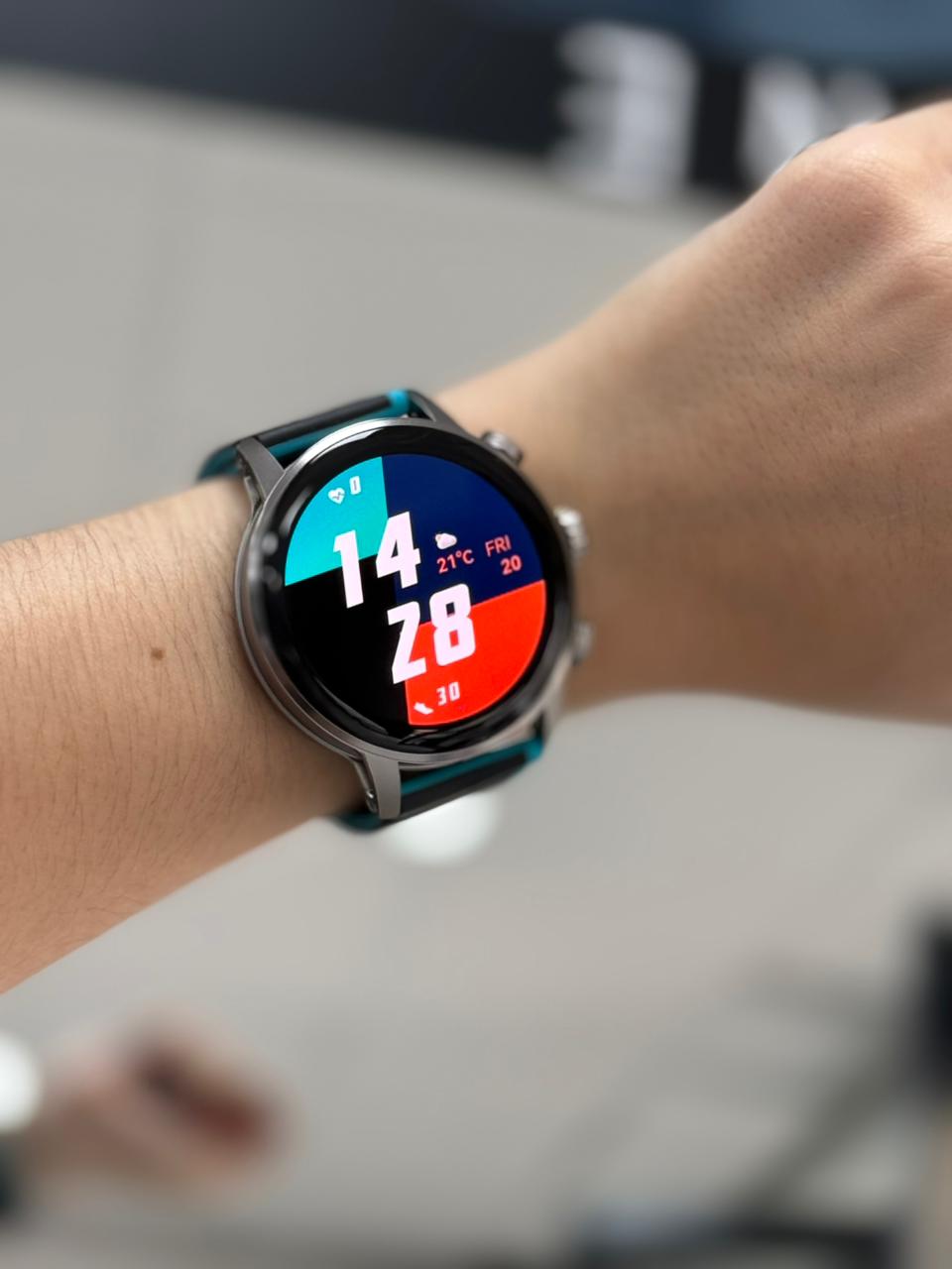 SMARTWATCH KIESLECT KR2 LTD