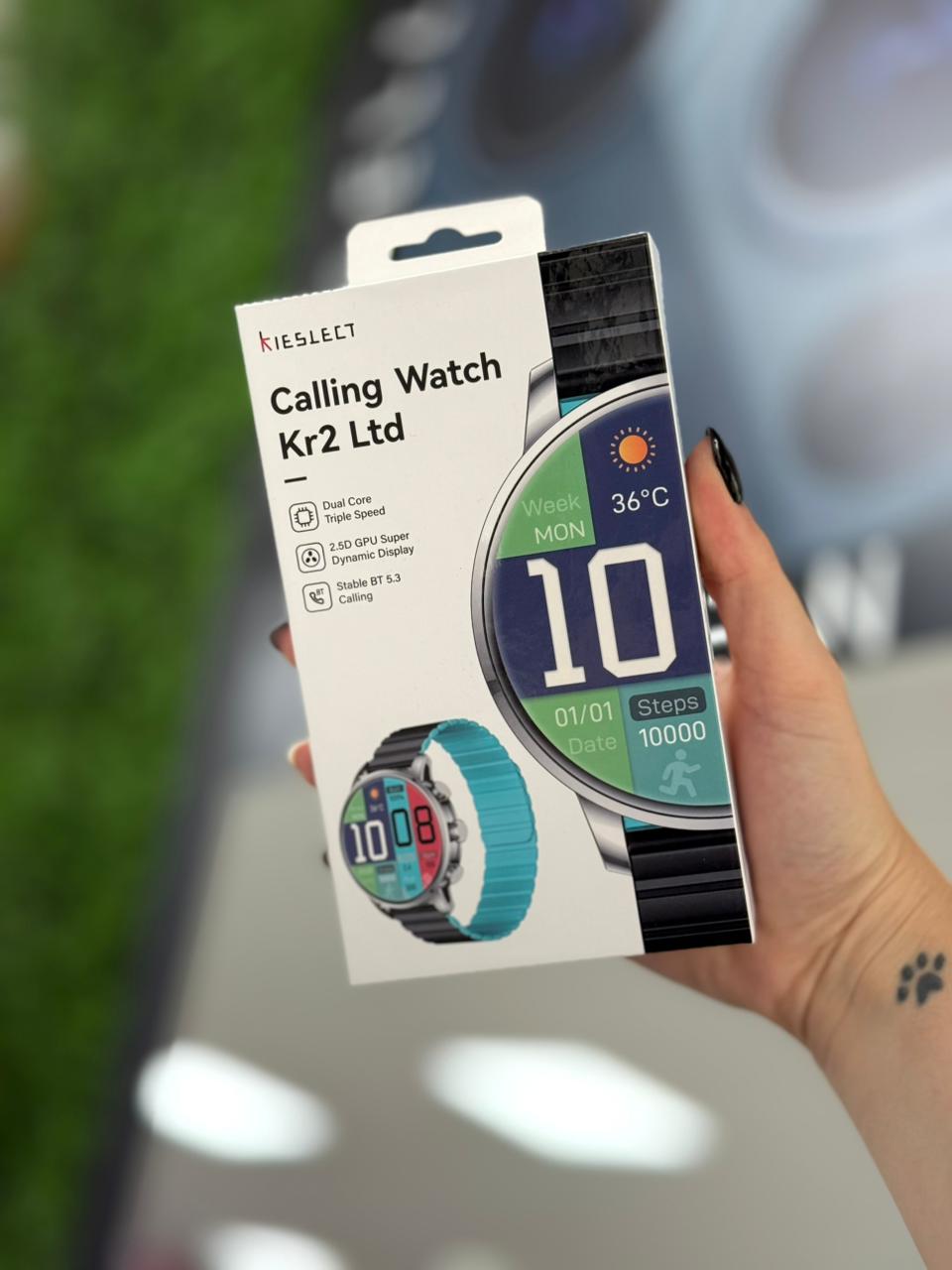 SMARTWATCH KIESLECT KR2 LTD