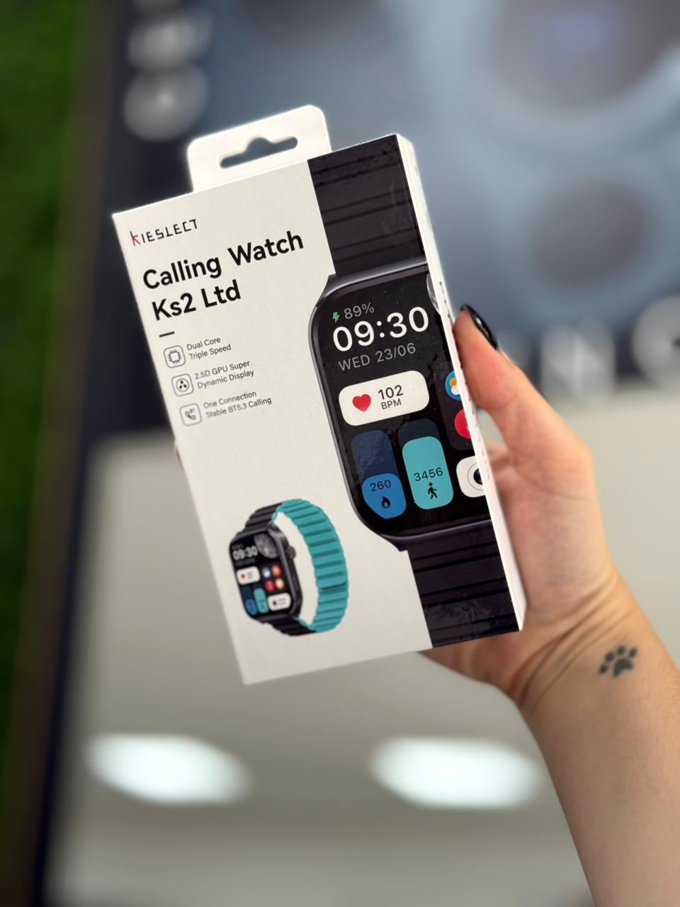 SMARTWATCH KIESLECT KS2 LTD