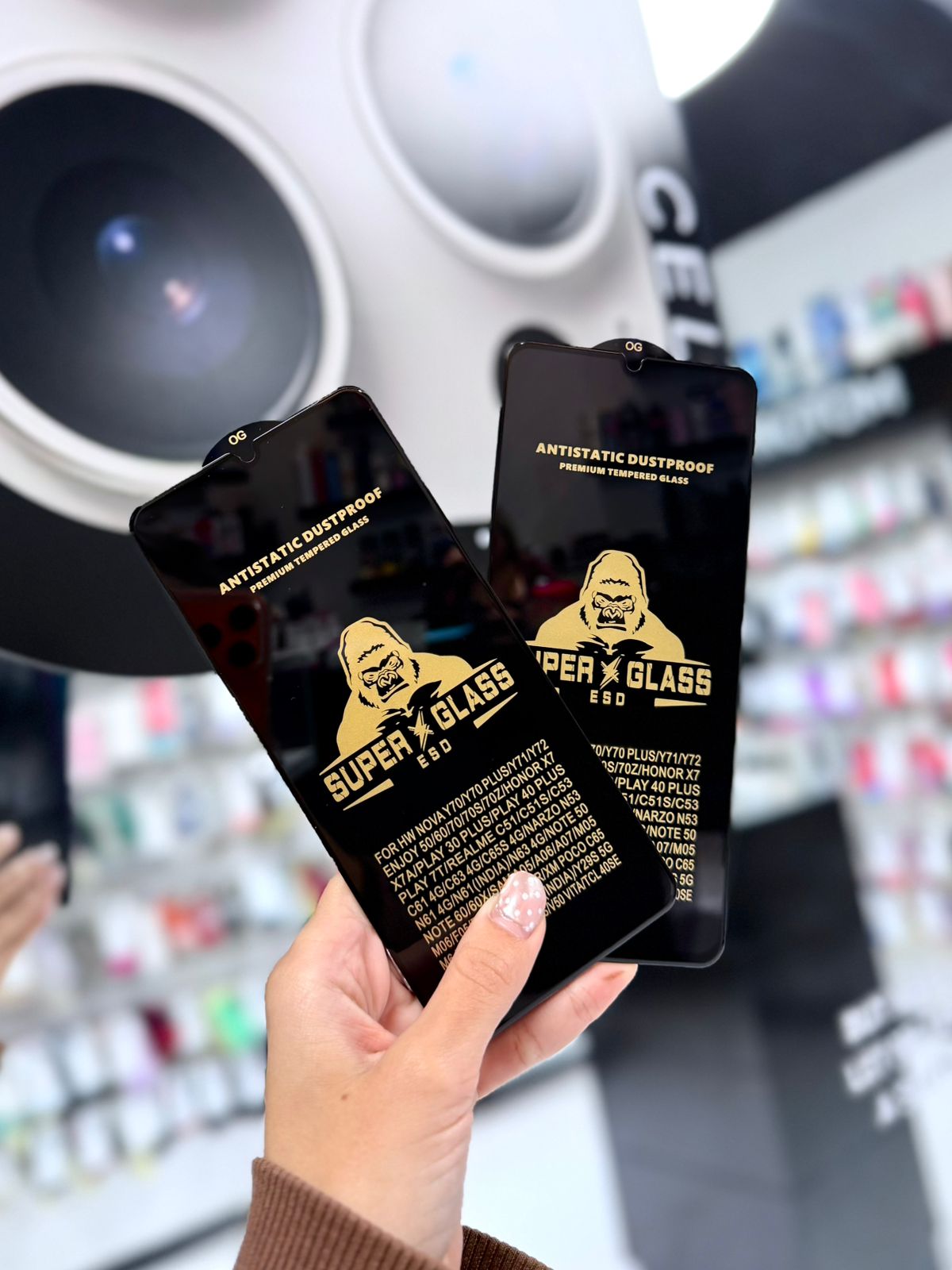 VIDRIO TEMPLADO PREMIUM OPPO