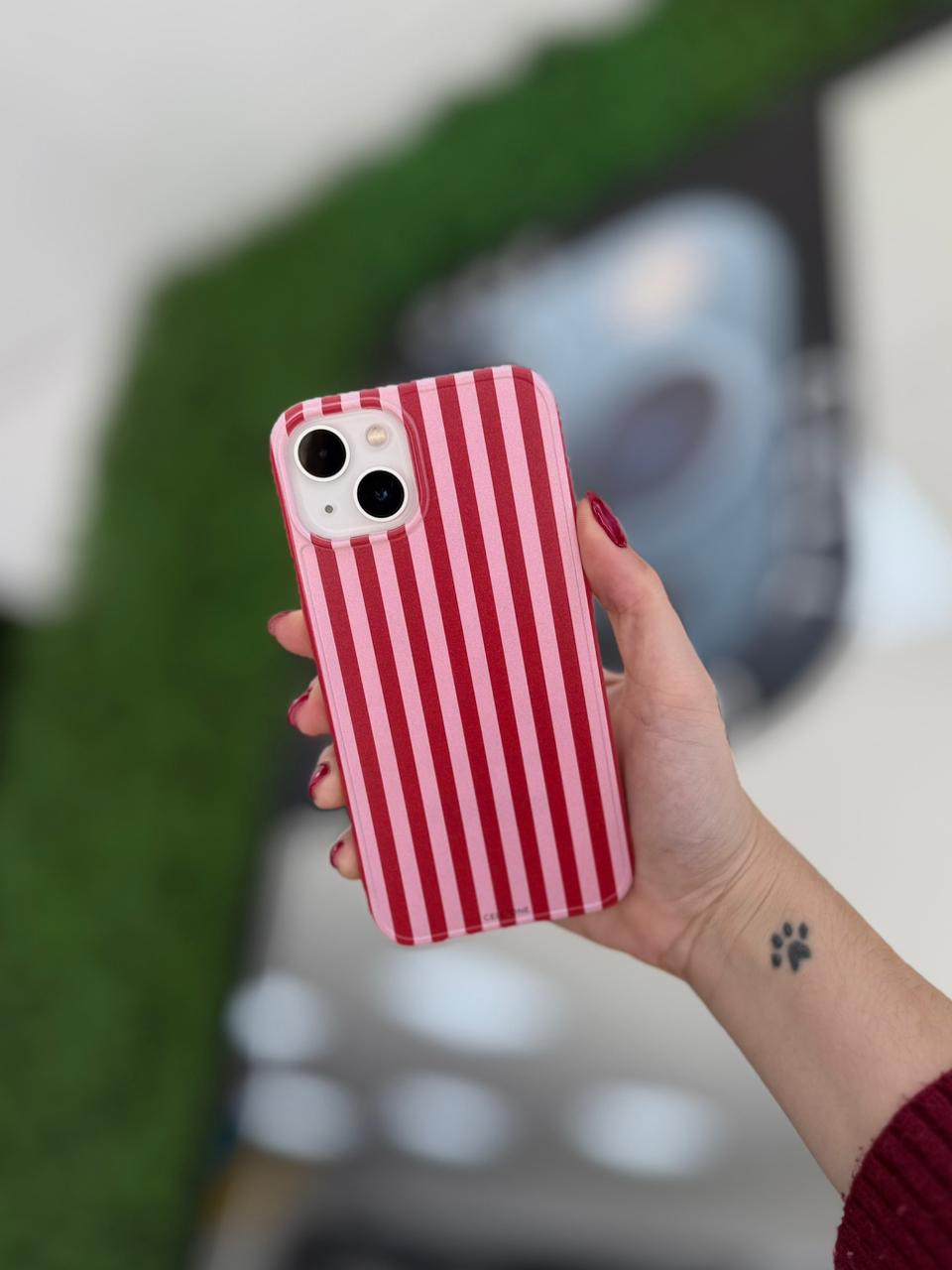 FUNDAS PERSONALIZADAS CAPSULA ROUGE