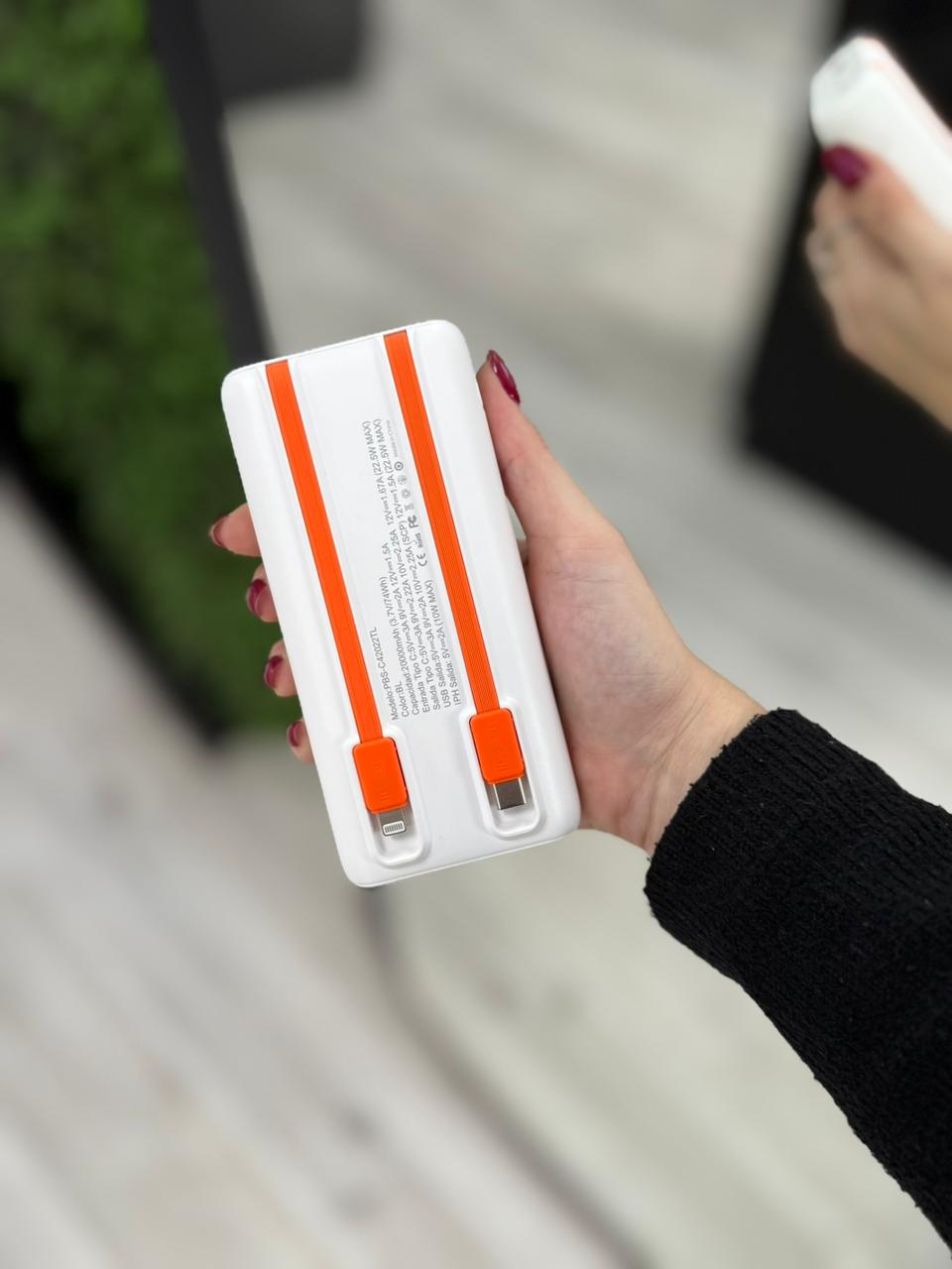 POWER BANK SOUL CLASSIC 400 20.000 MAH