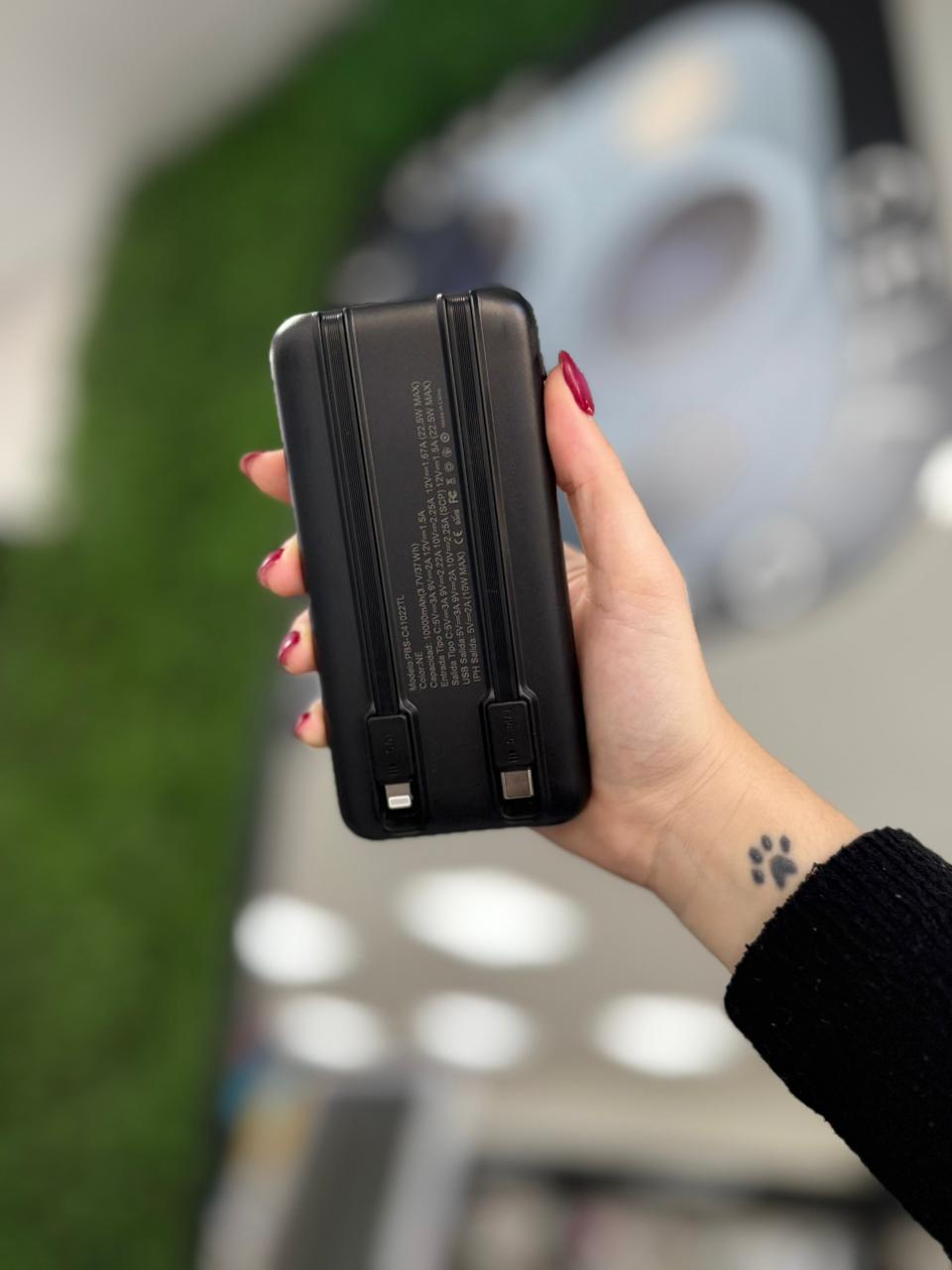 POWER BANK SOUL CLASSIC 400 10.000 MAH