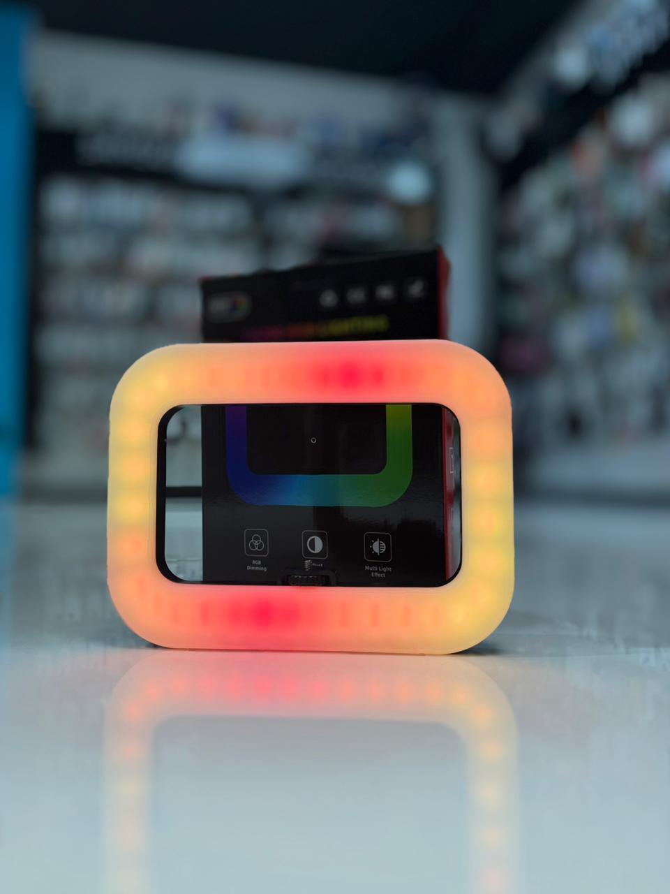 ARO DE LUZ LED YM200-RGB
