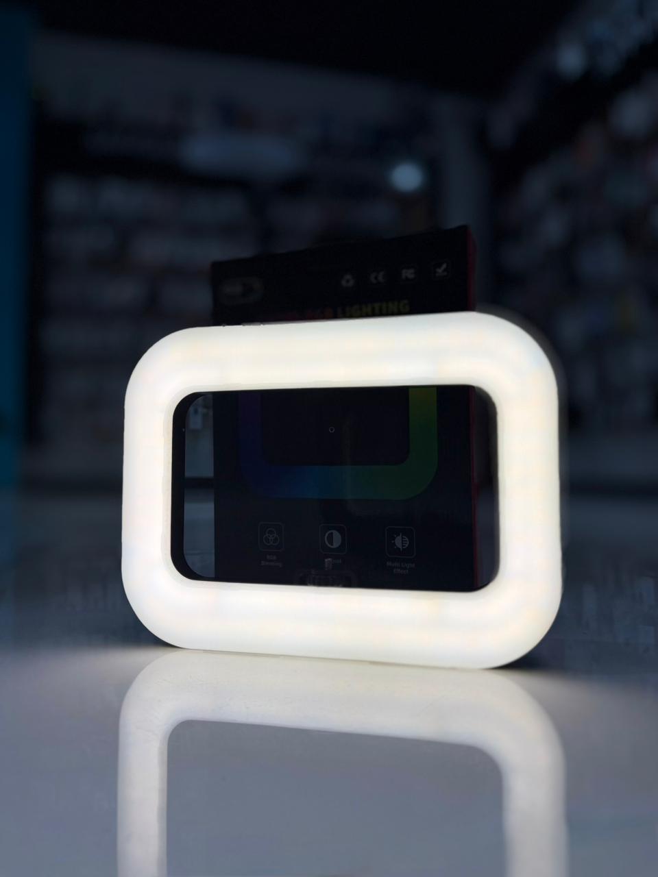 ARO DE LUZ LED YM200-RGB