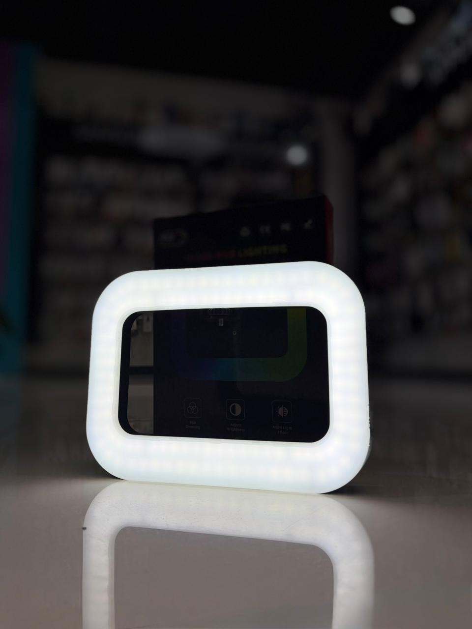 ARO DE LUZ LED YM200-RGB