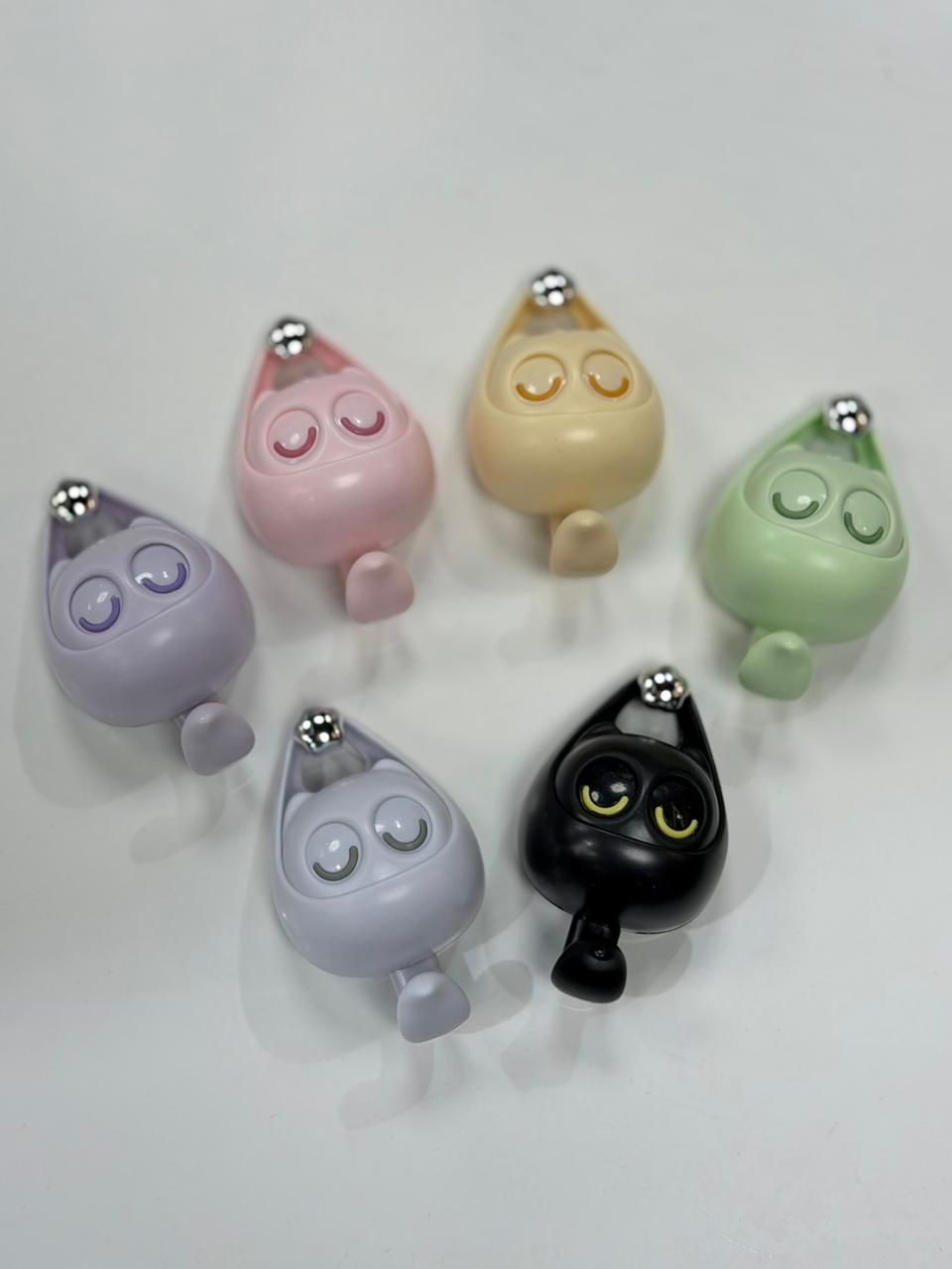 PORTA LLAVES GATITO
