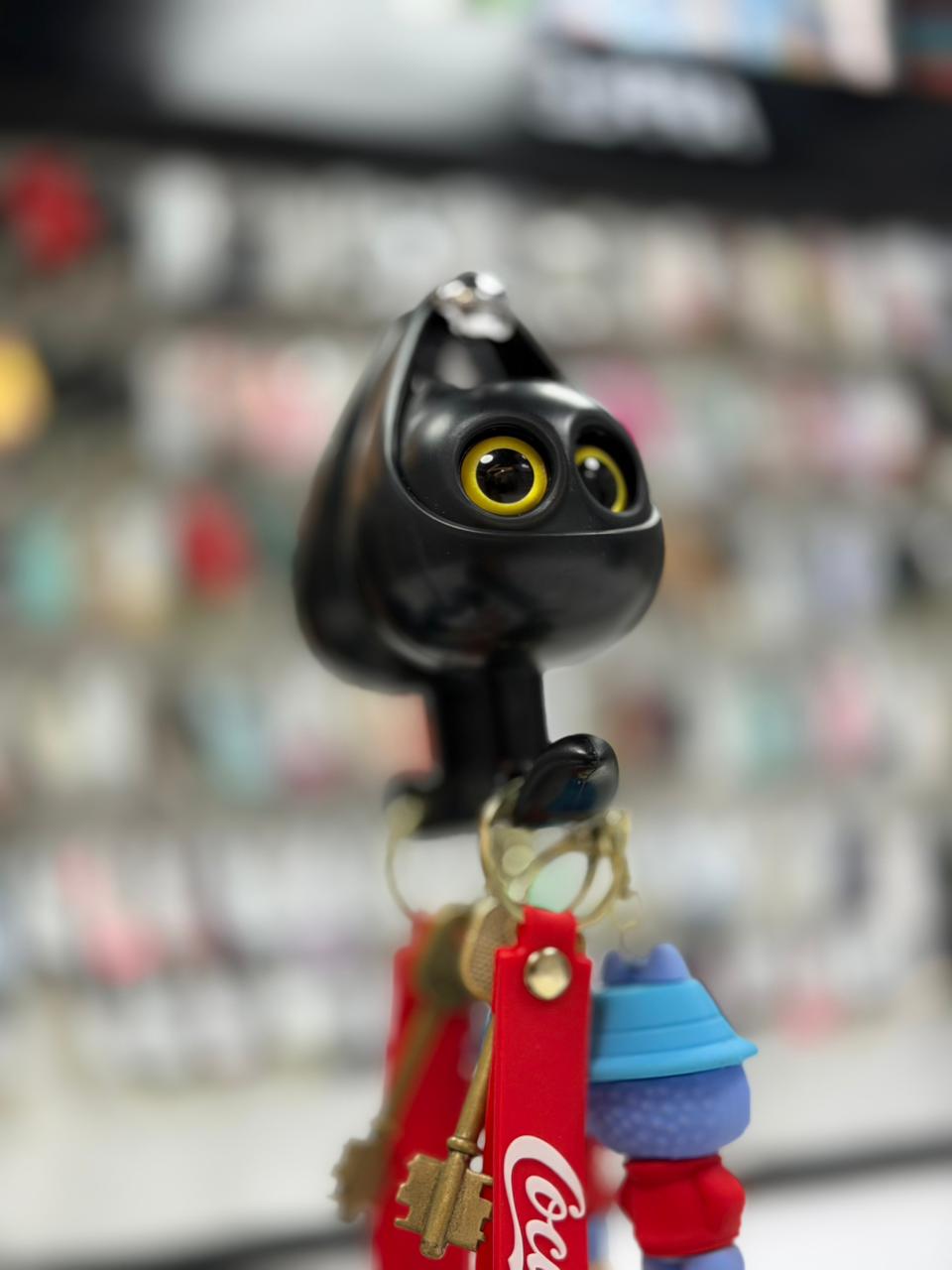 PORTA LLAVES GATITO