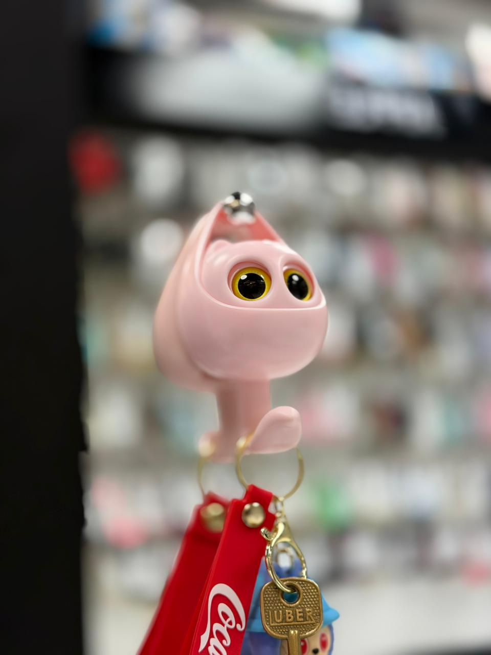 PORTA LLAVES GATITO