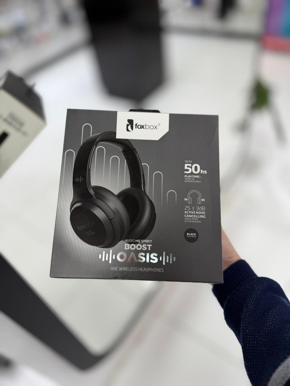 AURICULARES FOXBOX BOOST OASIS