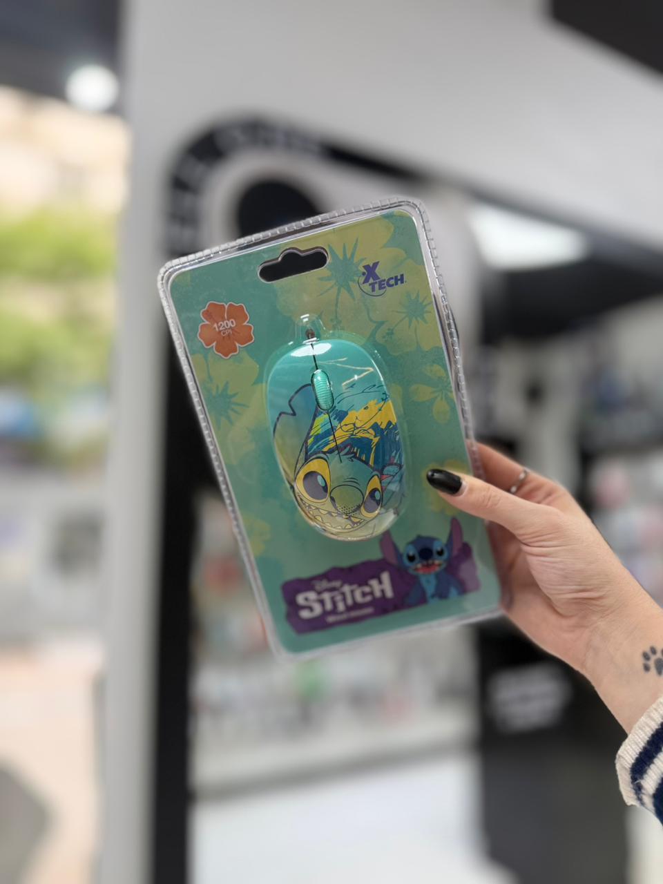 MOUSE XTECH STITCH
