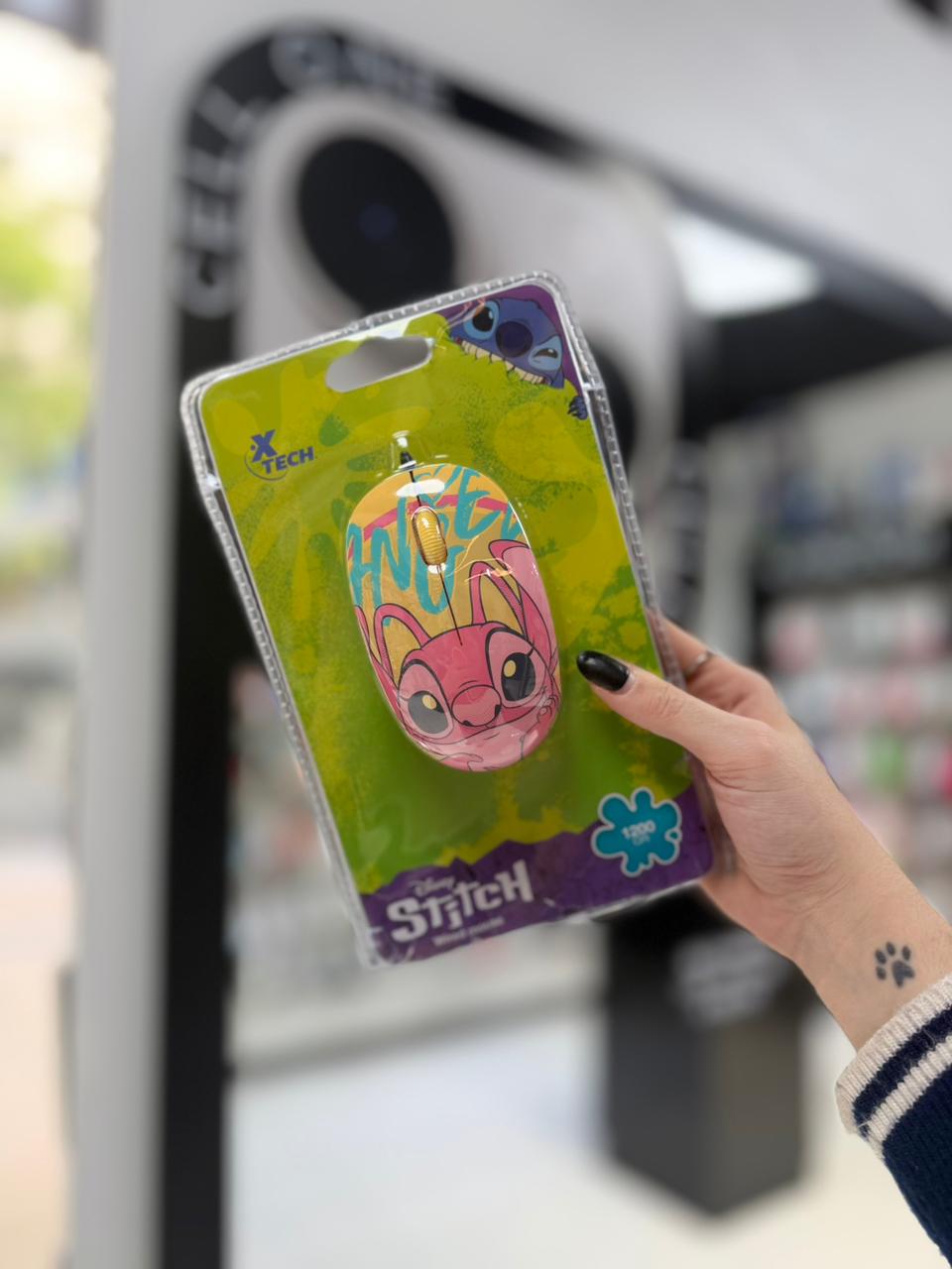 MOUSE XTECH STITCH