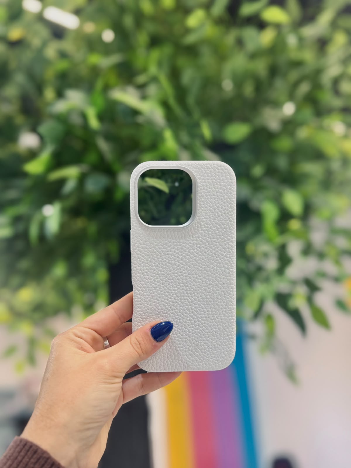FUNDA CUERO CELL ONE
