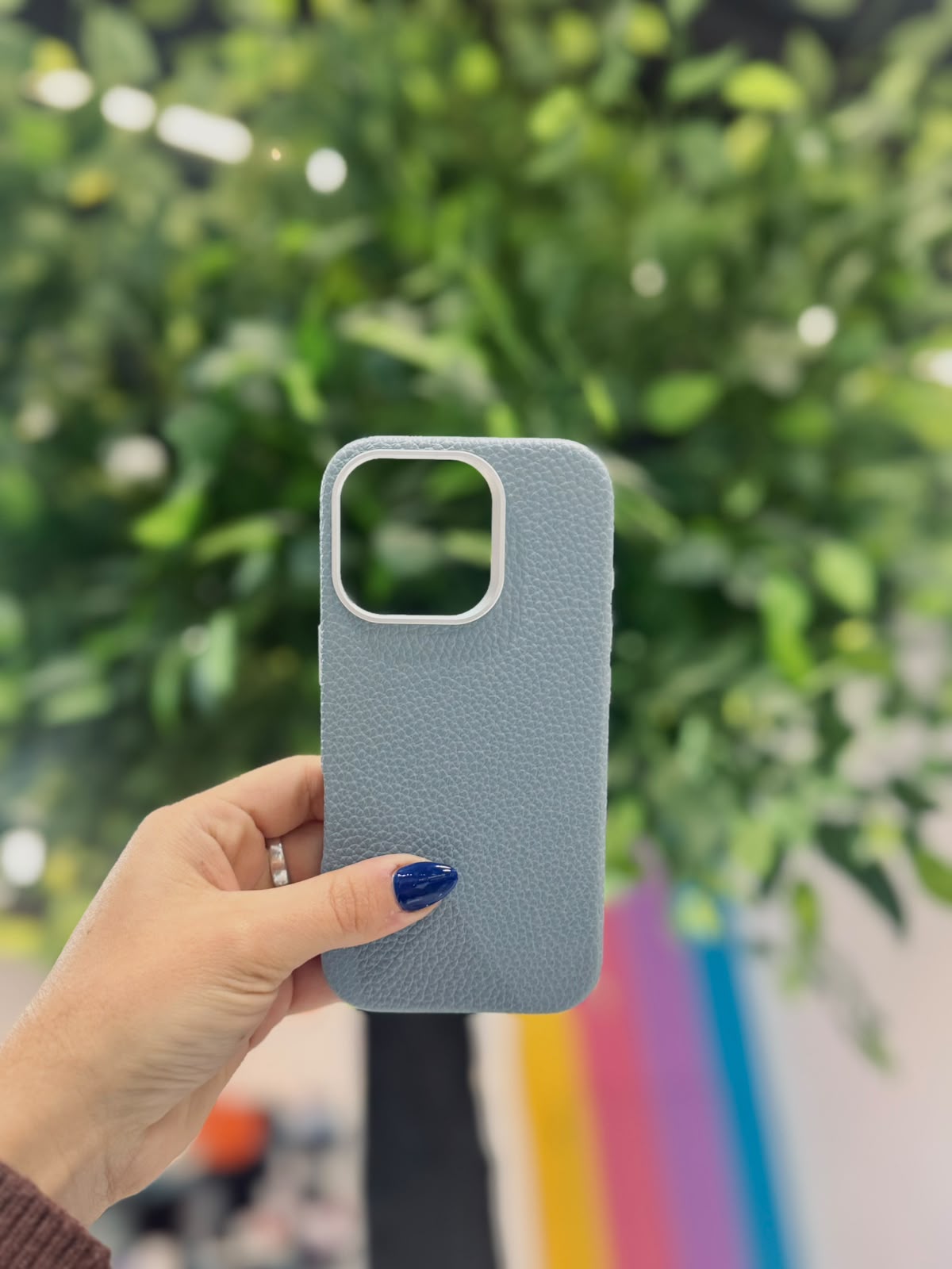 FUNDA CUERO CELL ONE