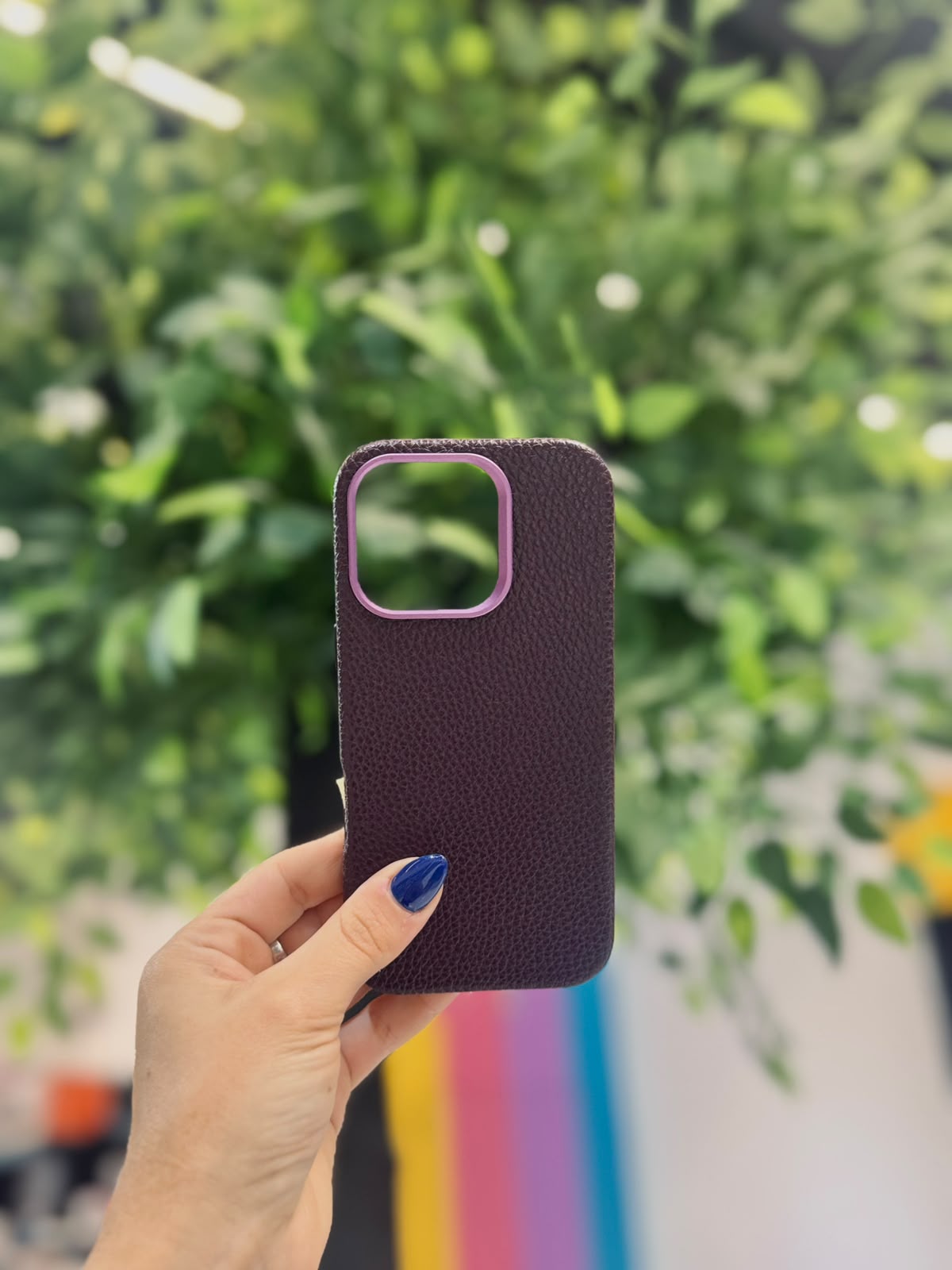 FUNDA CUERO CELL ONE