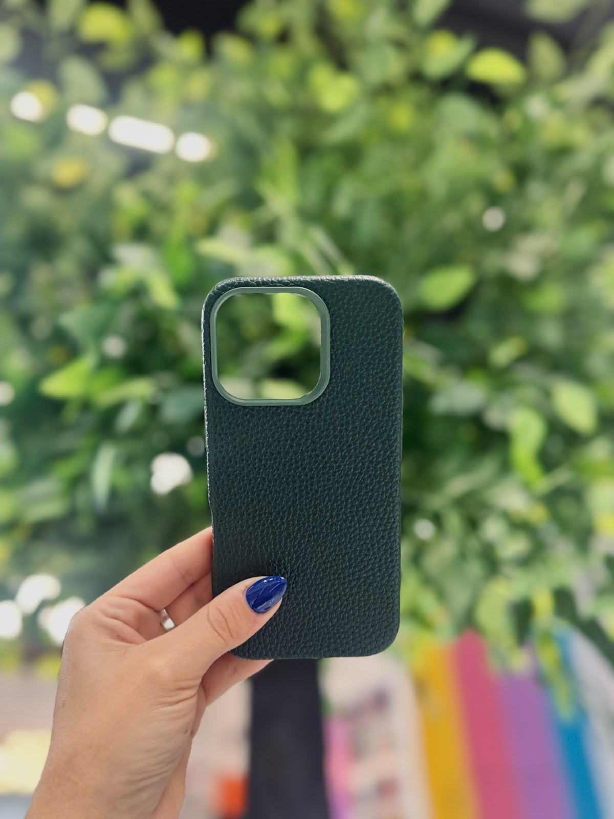 FUNDA CUERO CELL ONE