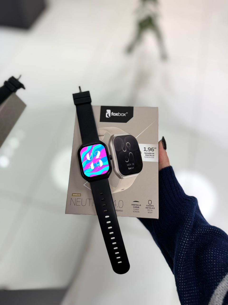 SMARTWATCH FOXBOX NEUTRON 4.0
