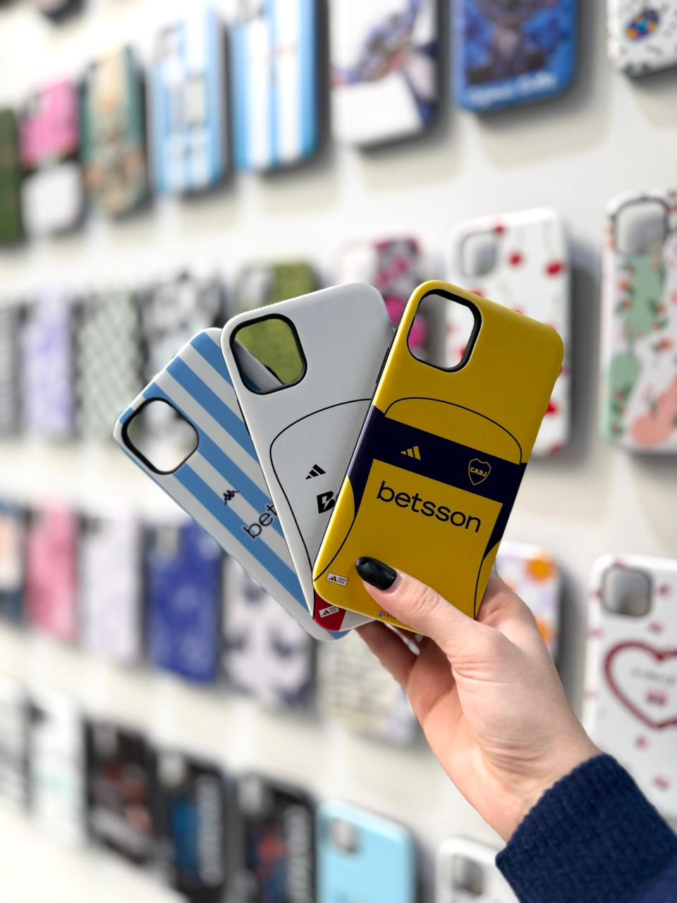 FUNDA PERSONALIZADA A ELECCION