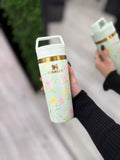 VASO STANLEY CAFE TO GO SPRING BLOSSOMS 473ML