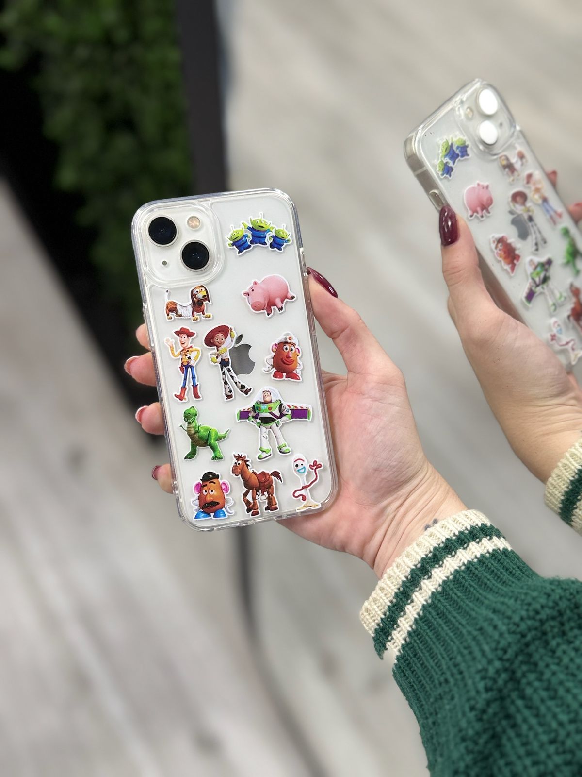 FUNDAS PERSONALIZADAS CAPSULA TOY STORY