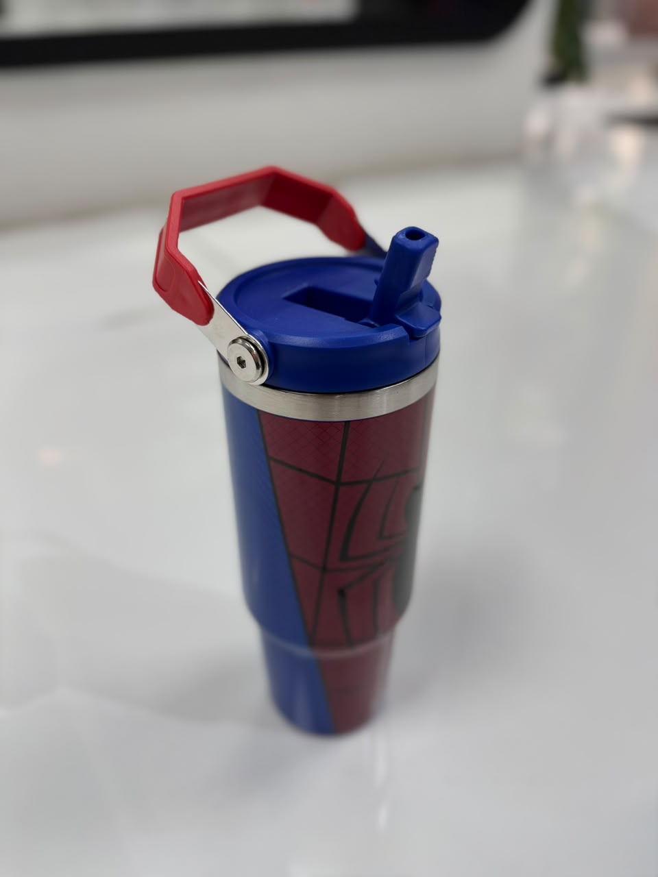 VASO TERMICO MARVEL SPIDERMAN 900ML