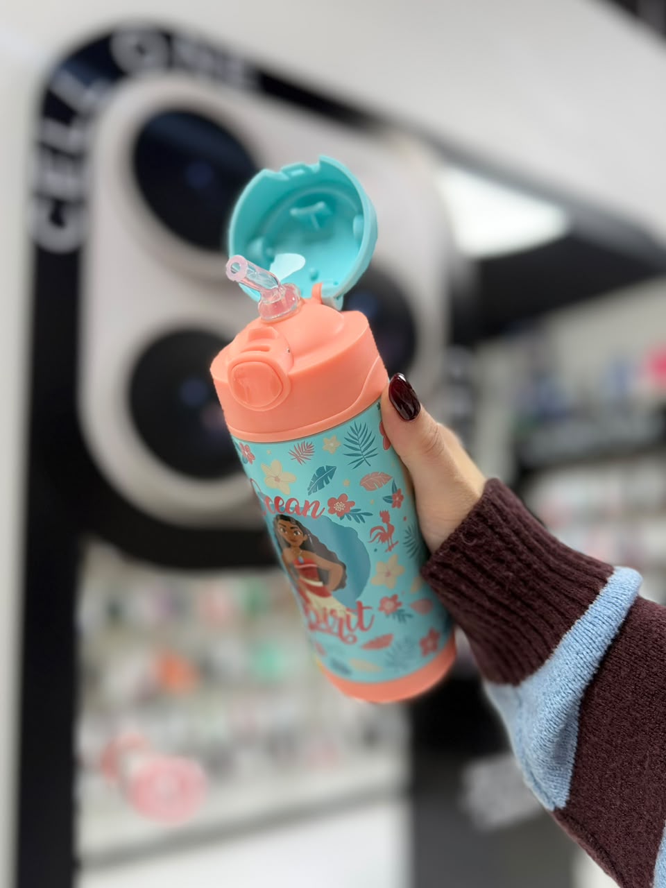 BOTELLA TERMICA DISNEY MOANA 300ML