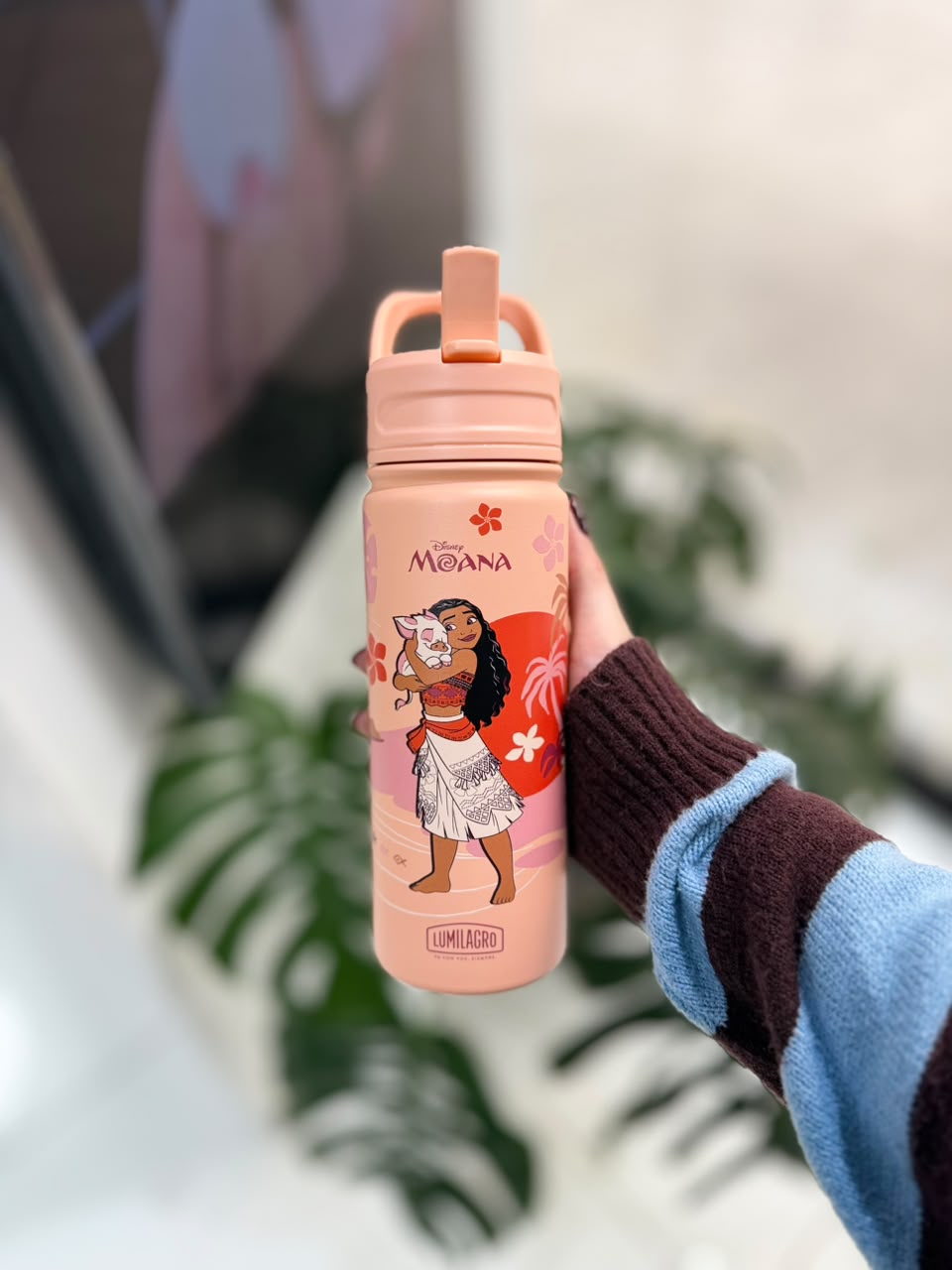 BOTELLA TERMICA LUMINAGRO DISNEY