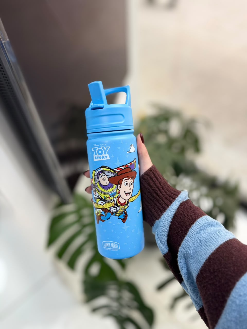 BOTELLA TERMICA LUMINAGRO DISNEY